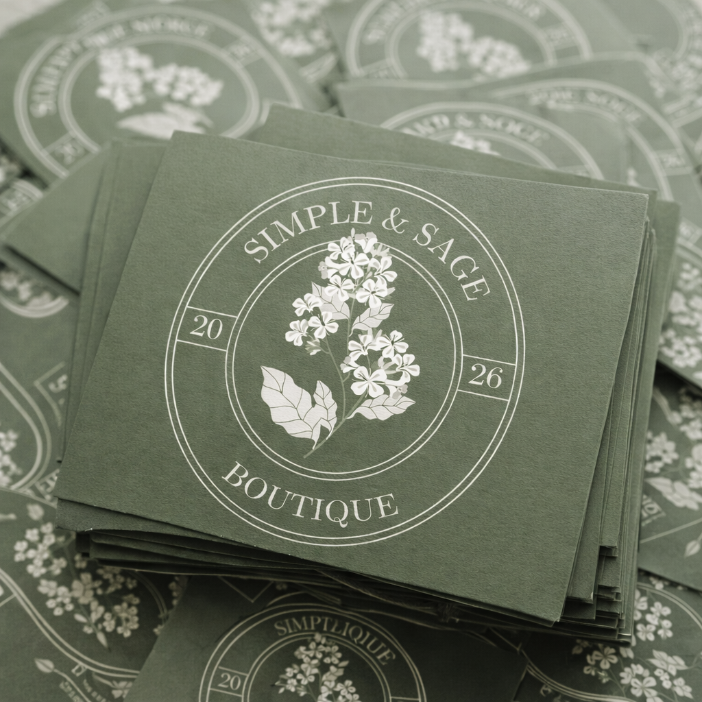 SIMPLE & SAGE GIFT CARDS