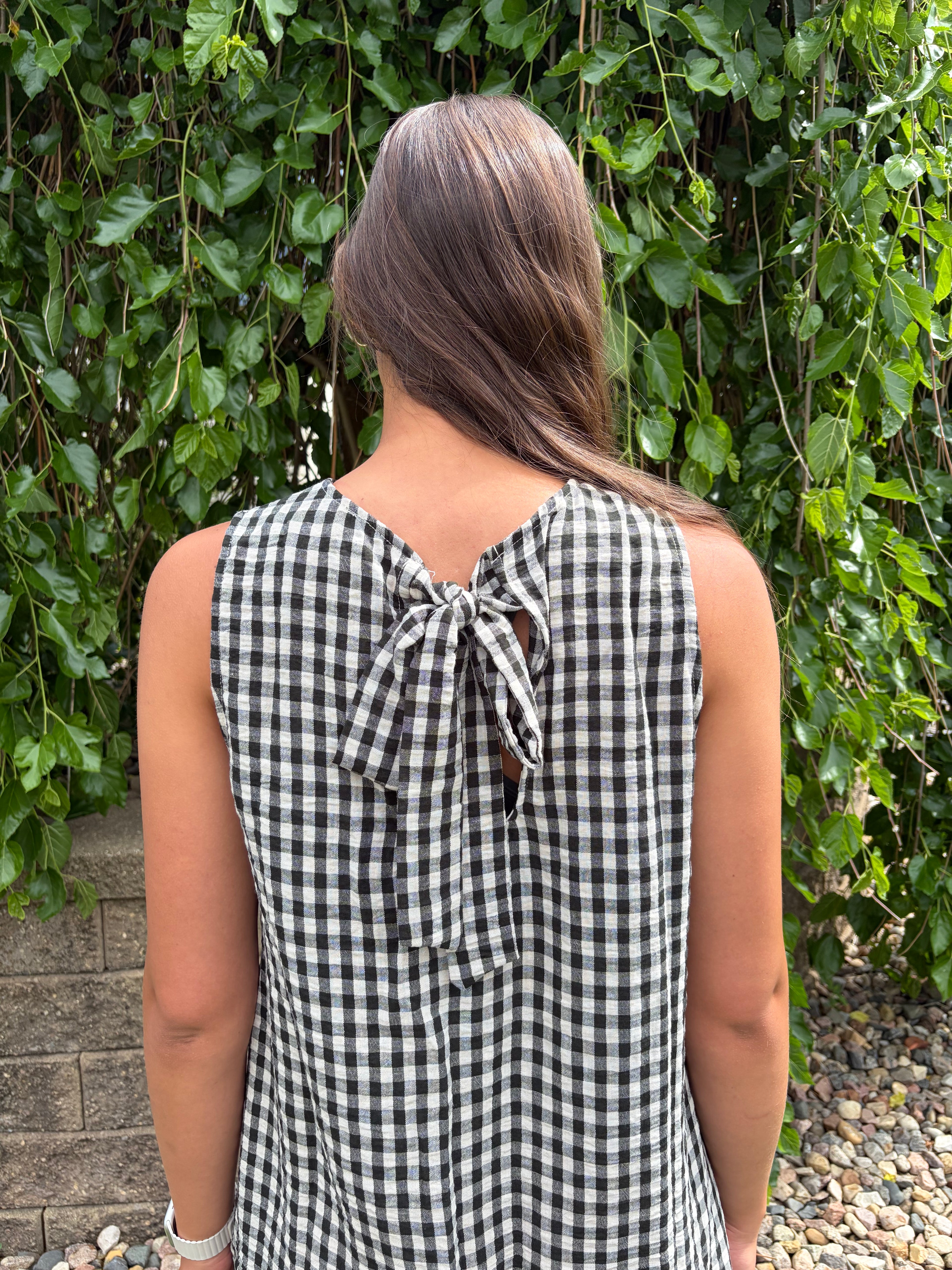 Picnic Day Gingham Dress