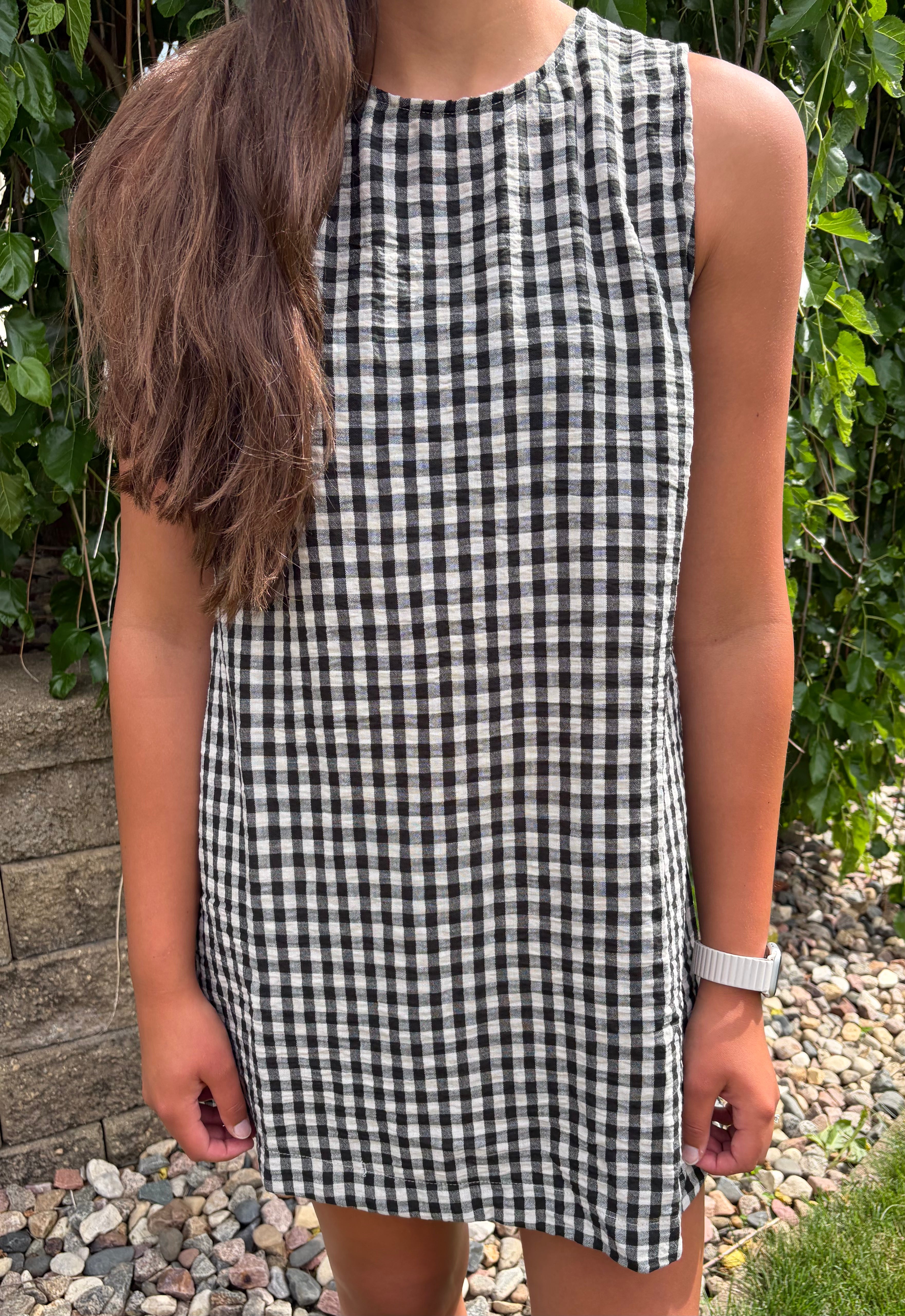 Picnic Day Gingham Dress