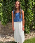 Sandy Shore Denim Tank