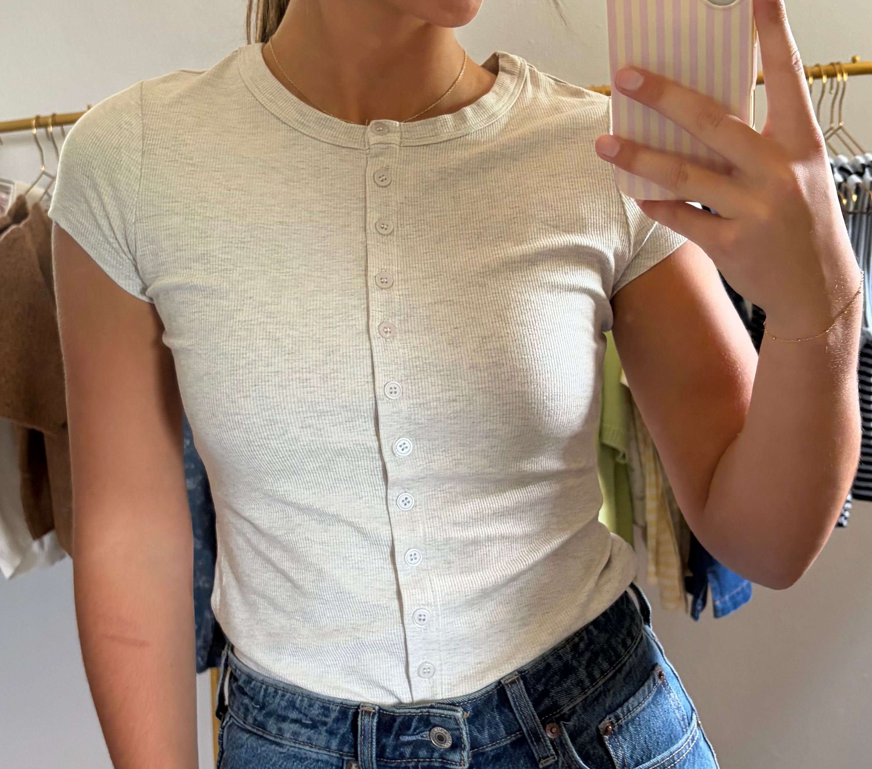 Everyday Henley Top