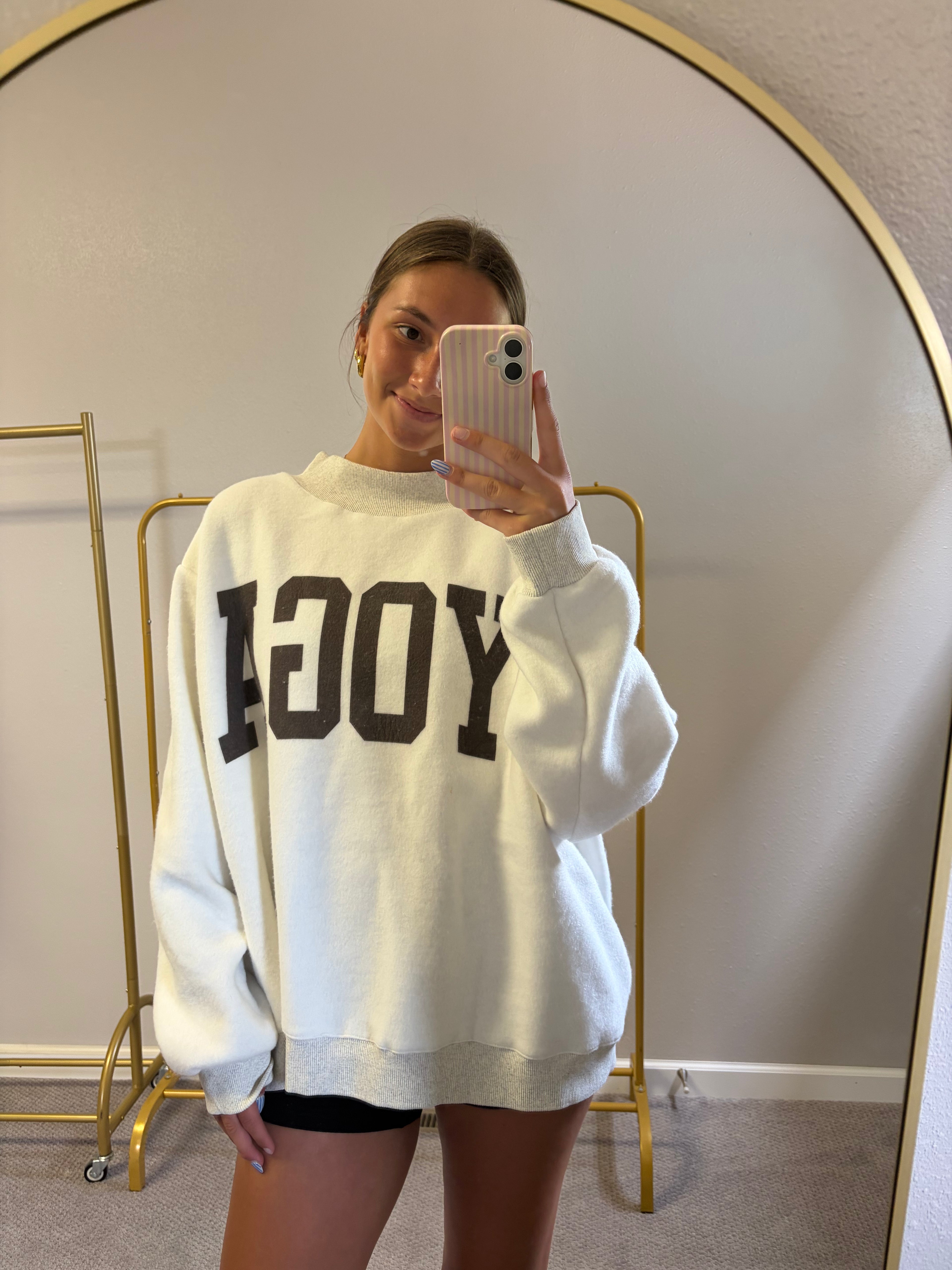 Pilates/Yoga Mock Neck