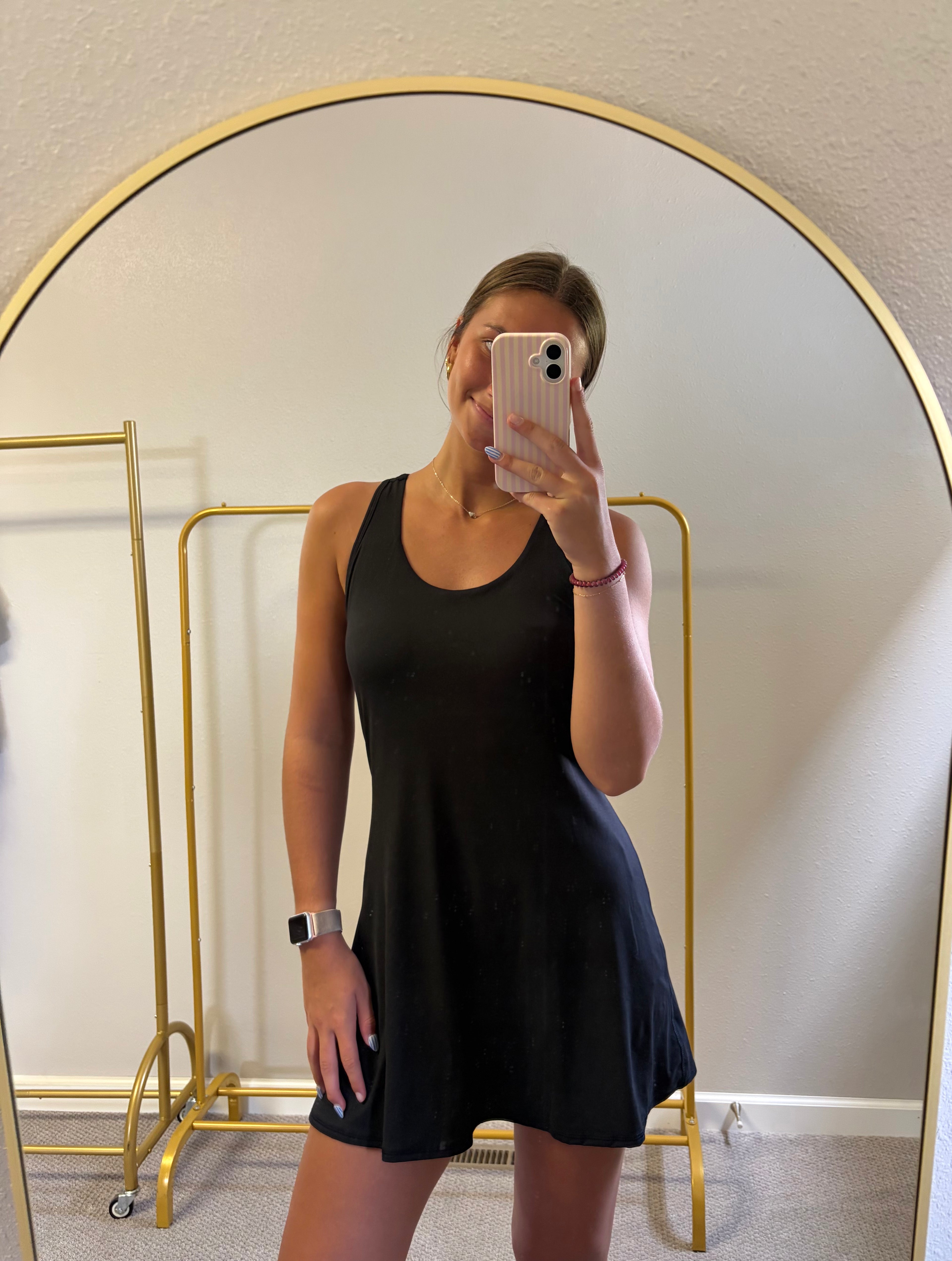 Black Tennis Dress