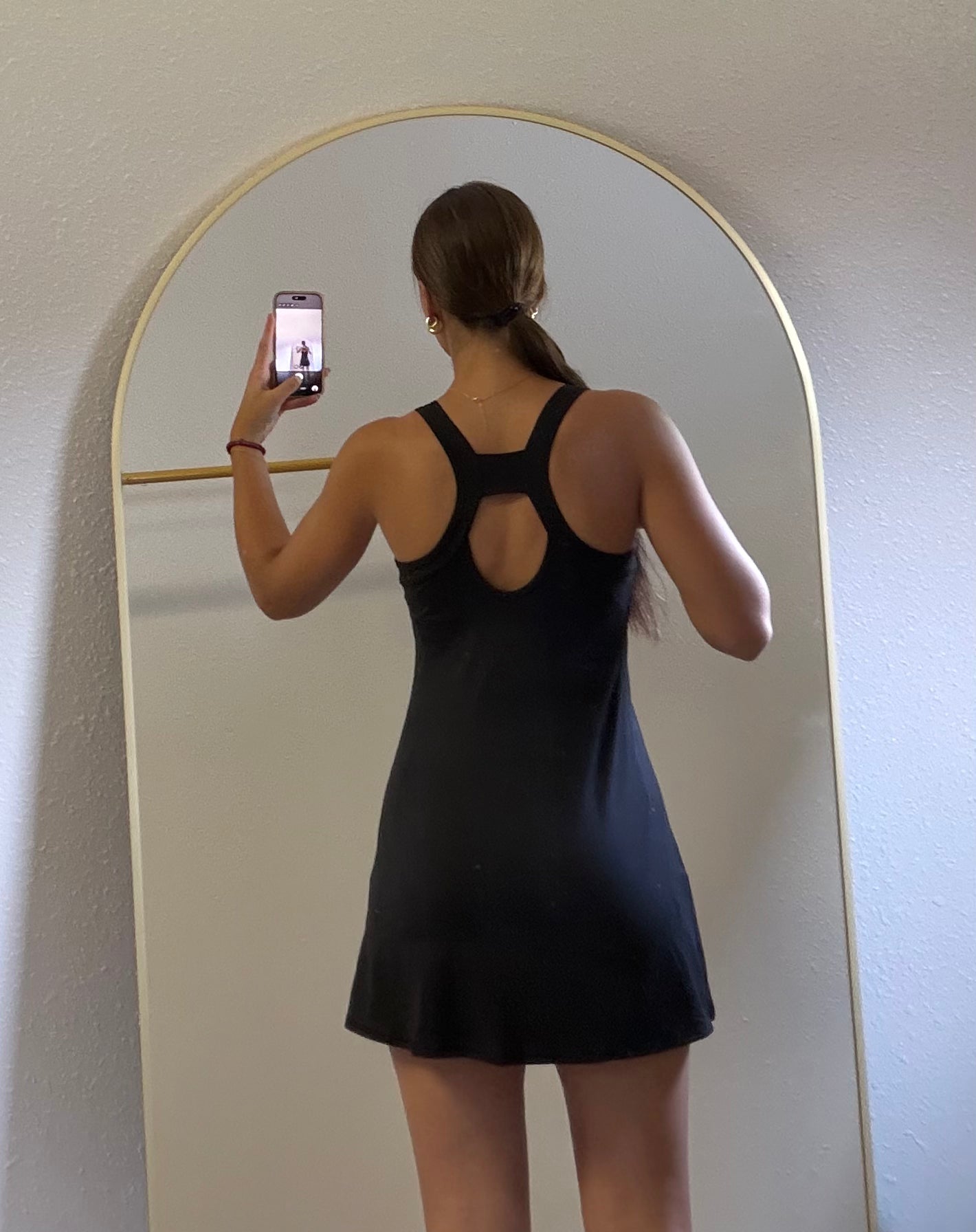 Black Tennis Dress