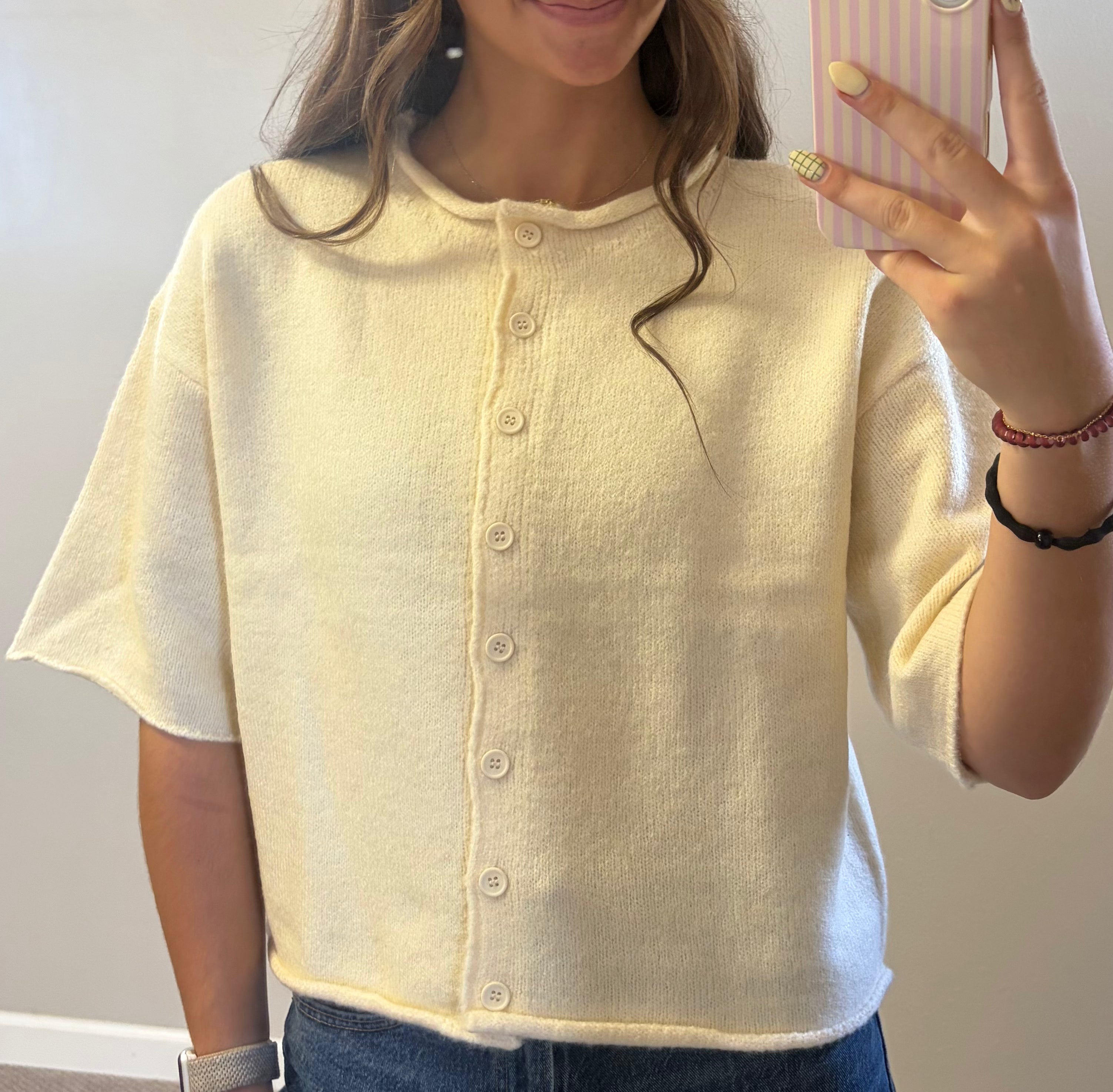 Honey Blossom Sweater