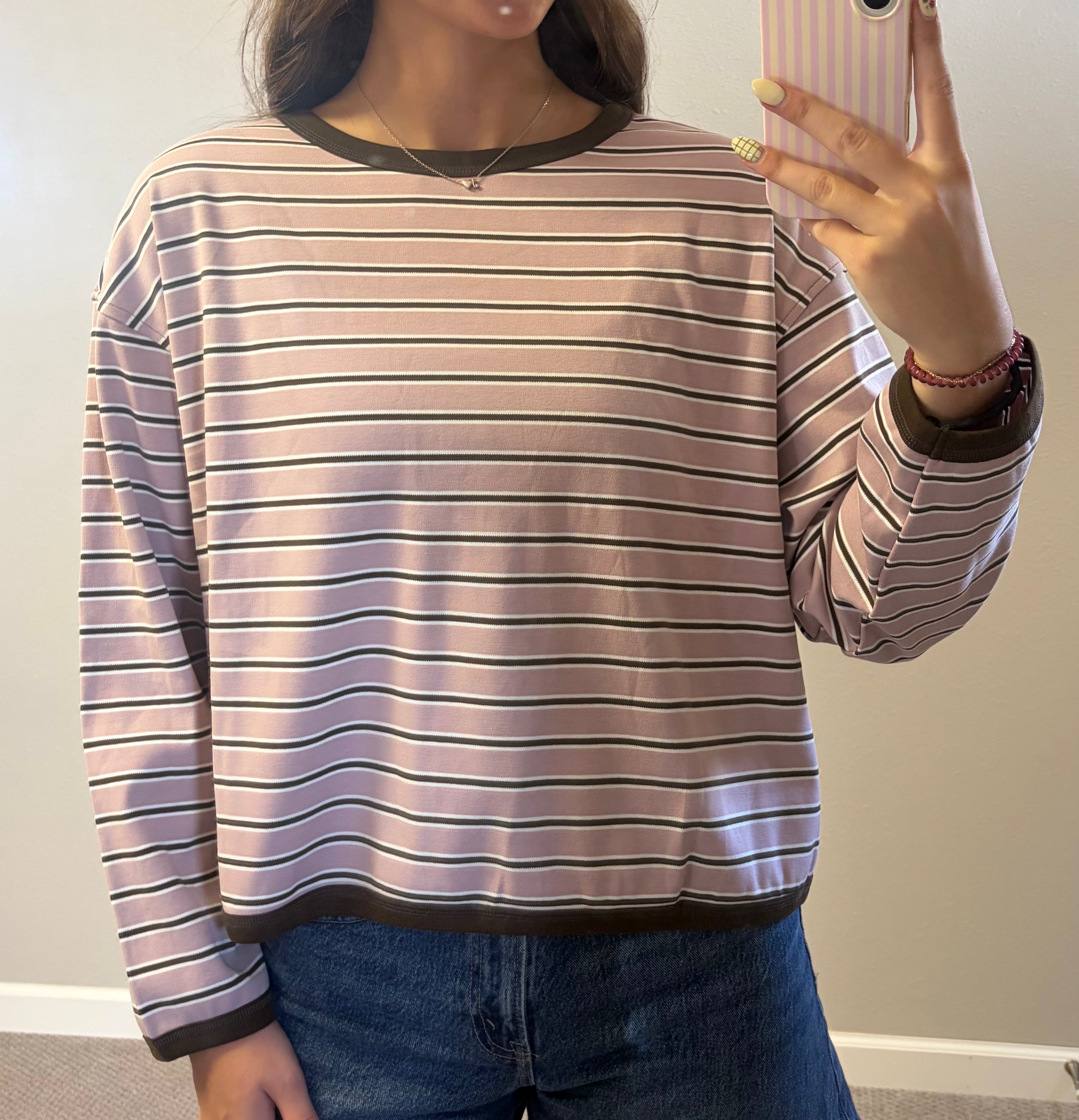 Blush Mocha Tee
