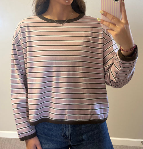 Blush Mocha Tee