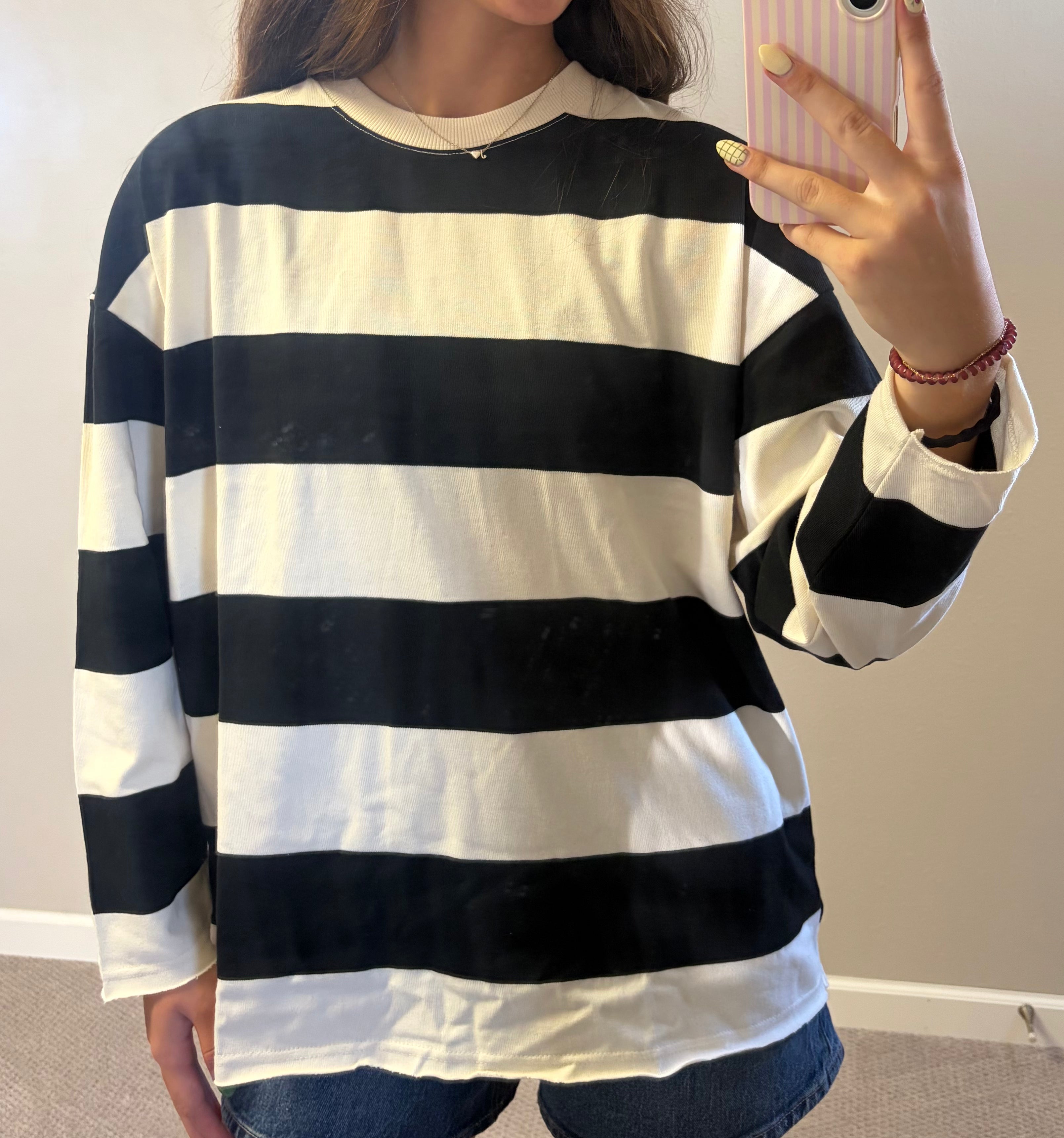 Bold Stripe Top