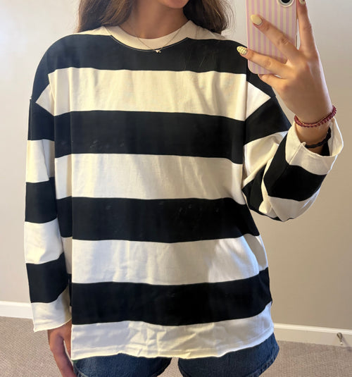 Bold Stripe Top