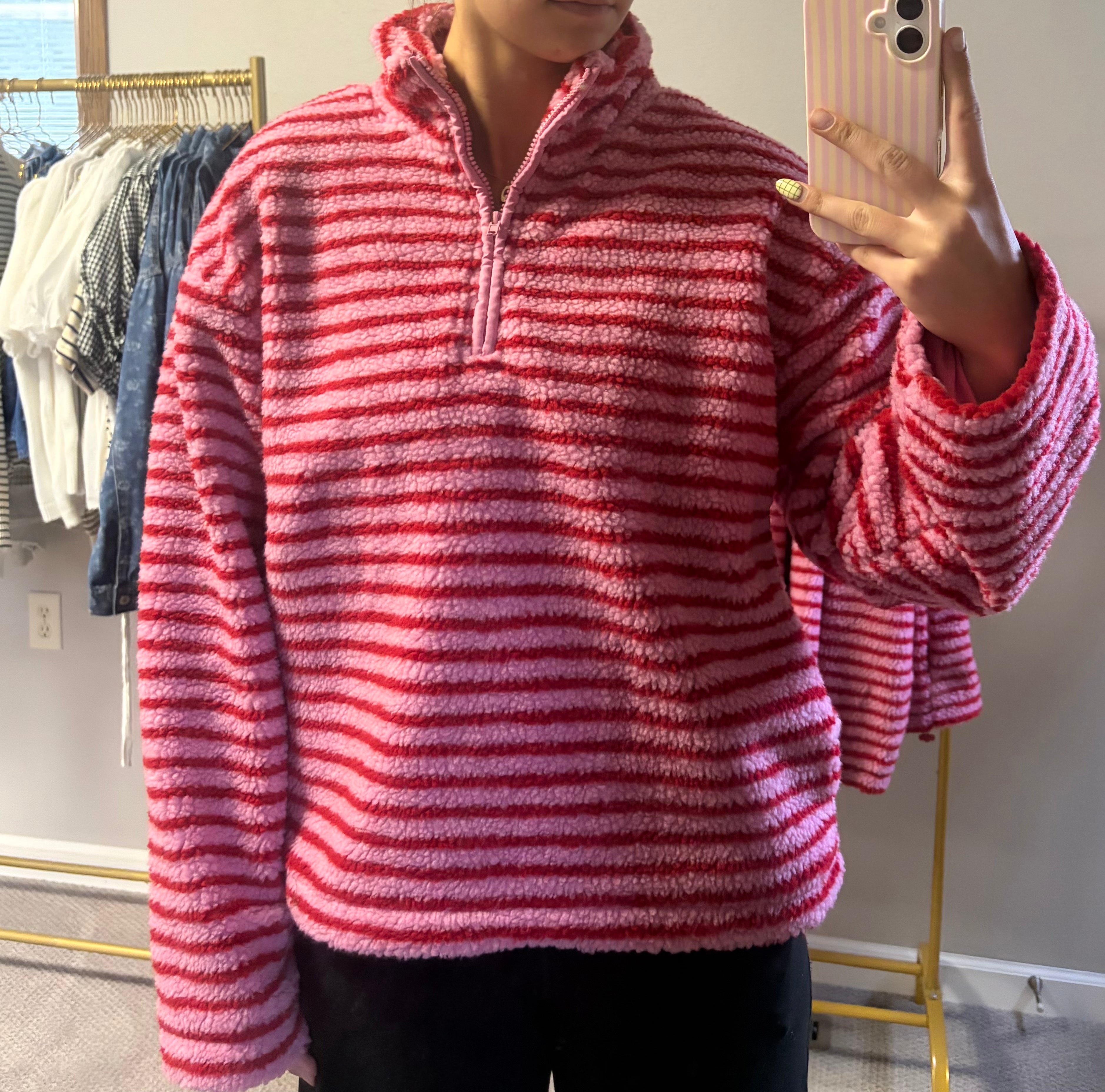 Cherry Blossom Sherpa
