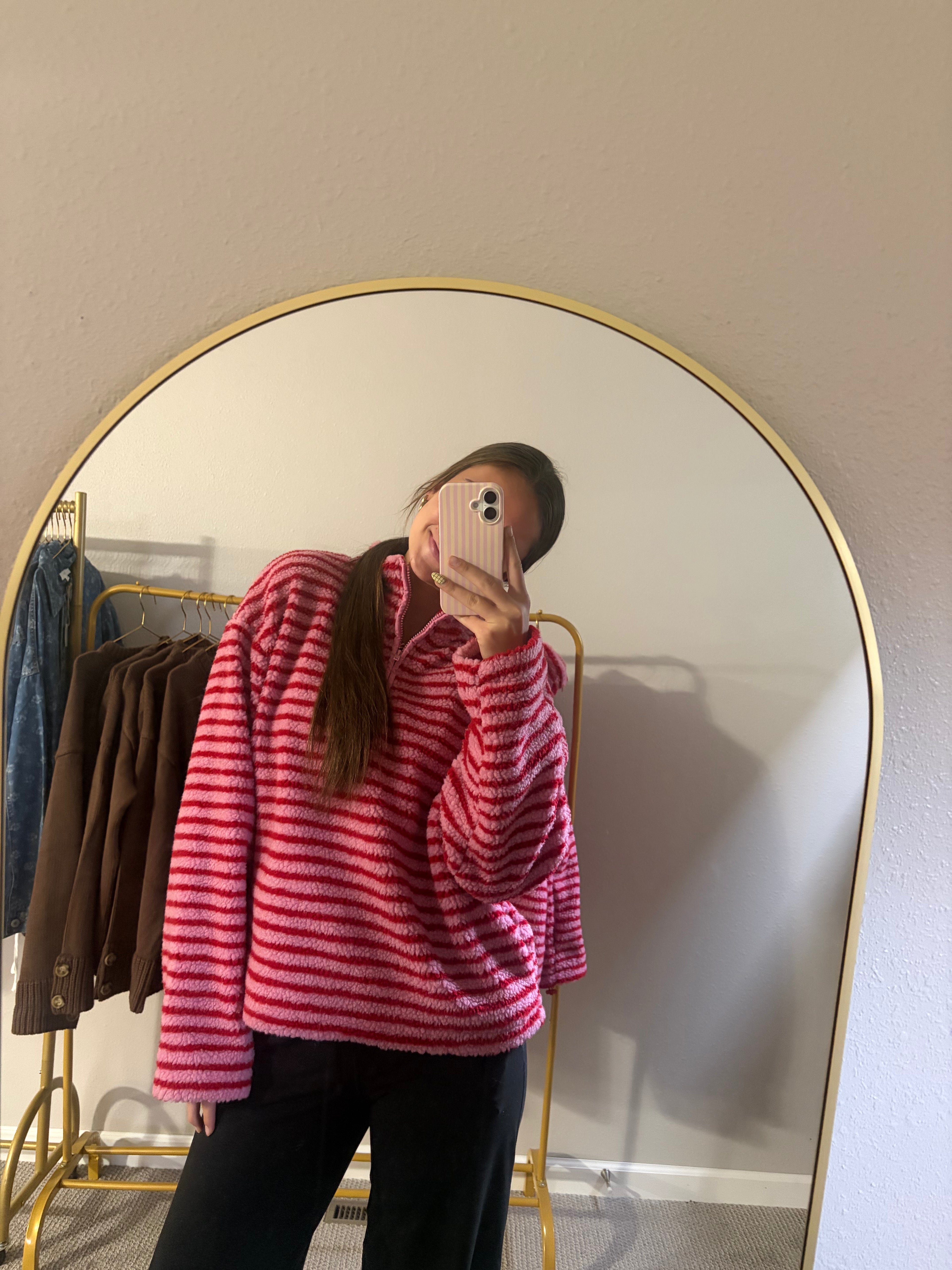 Cherry Blossom Sherpa