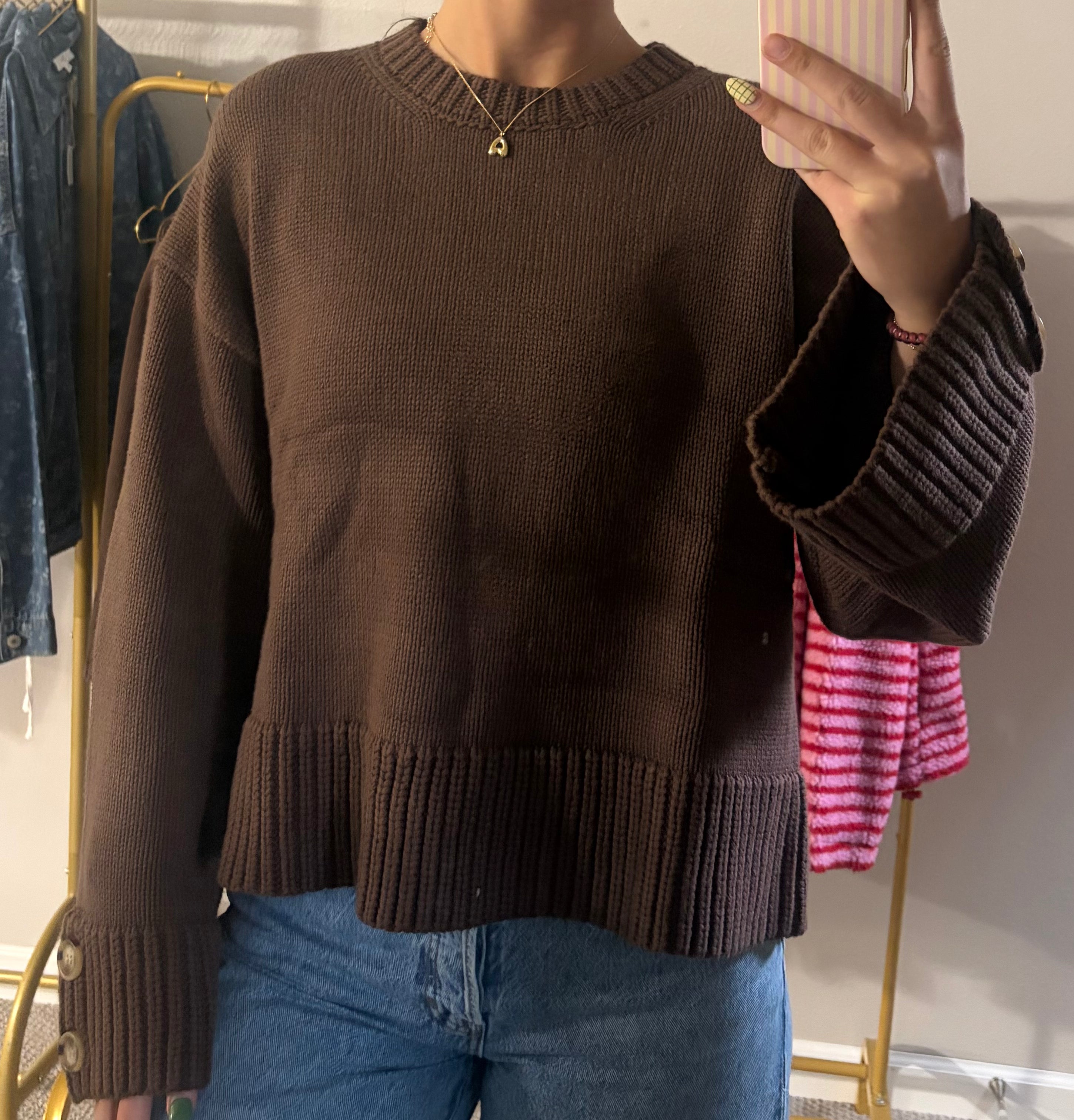 Hot Cocoa Sweater