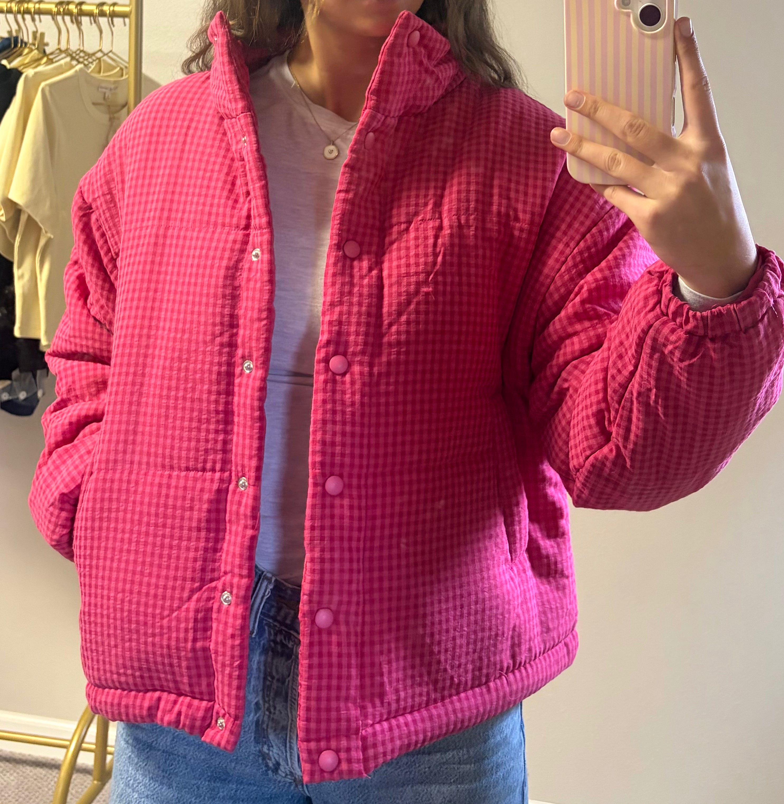 Raspberry Crush Jacket