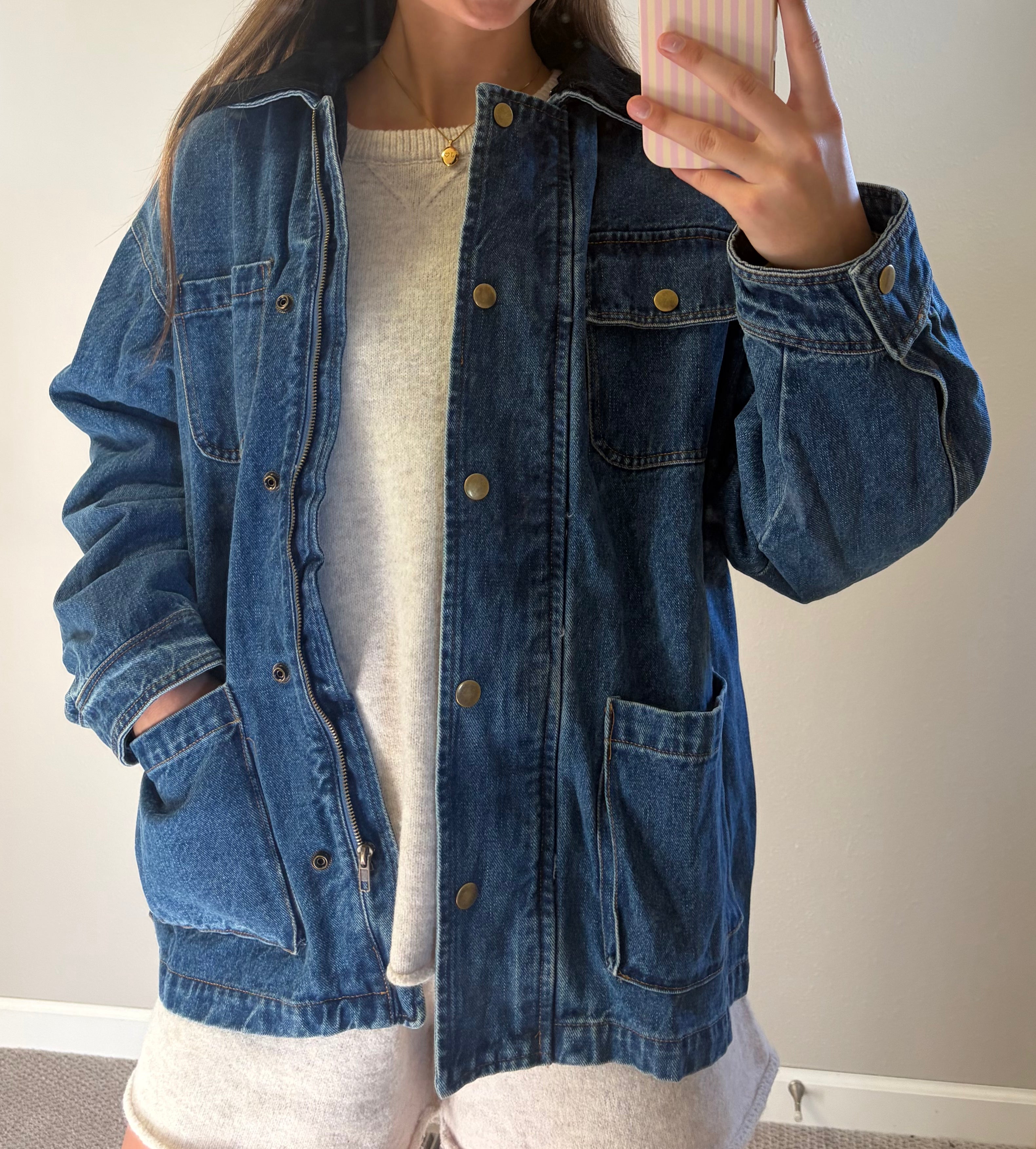 Blue Jean Denim Jacket