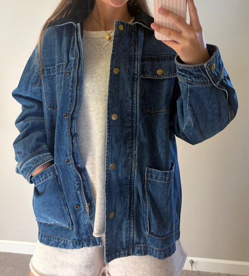 Blue Jean Denim Jacket