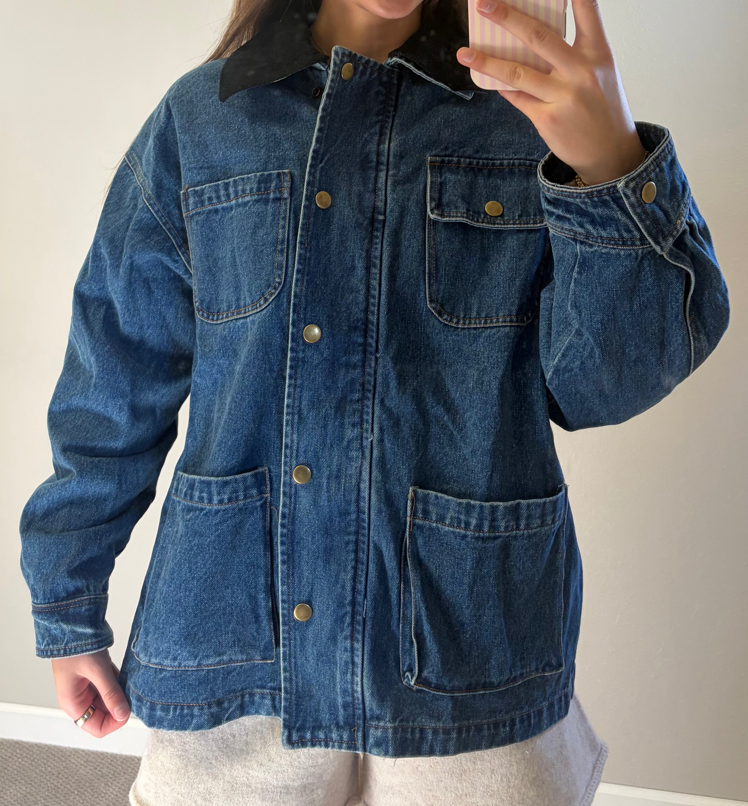 Blue Jean Denim Jacket