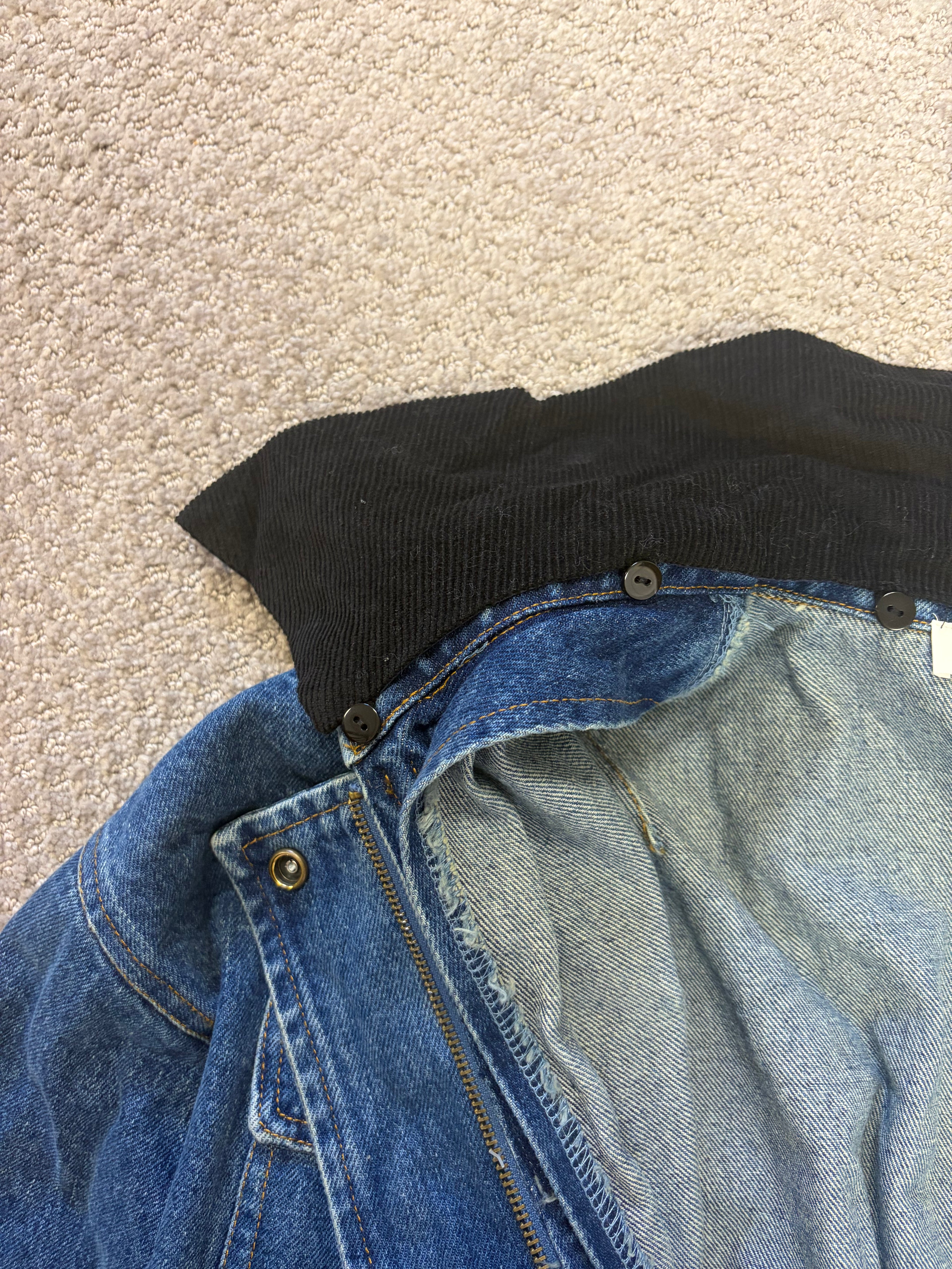 Blue Jean Denim Jacket