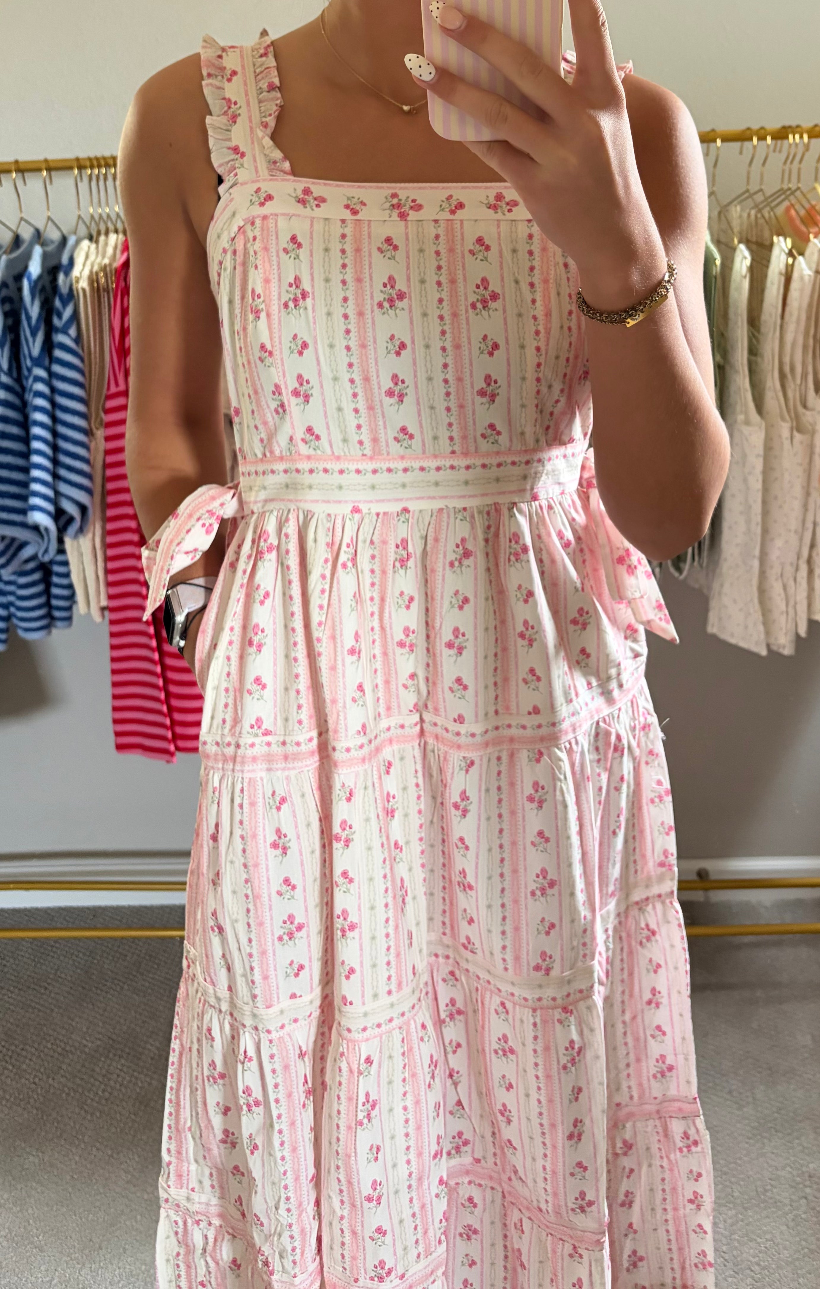 Blush Garden Dress