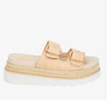 Golden Hour Strap Sandals