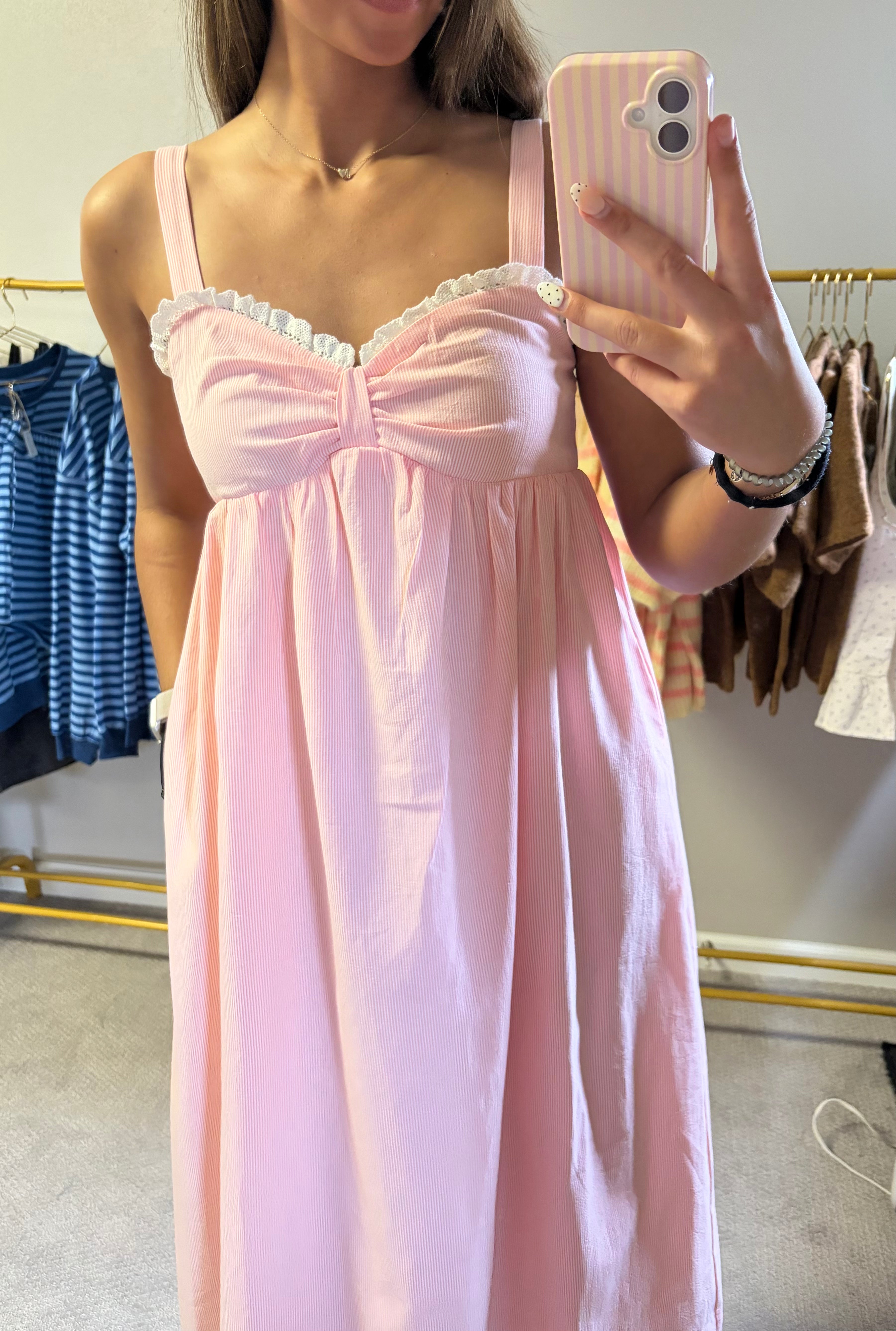 Sweetheart Midi Dress