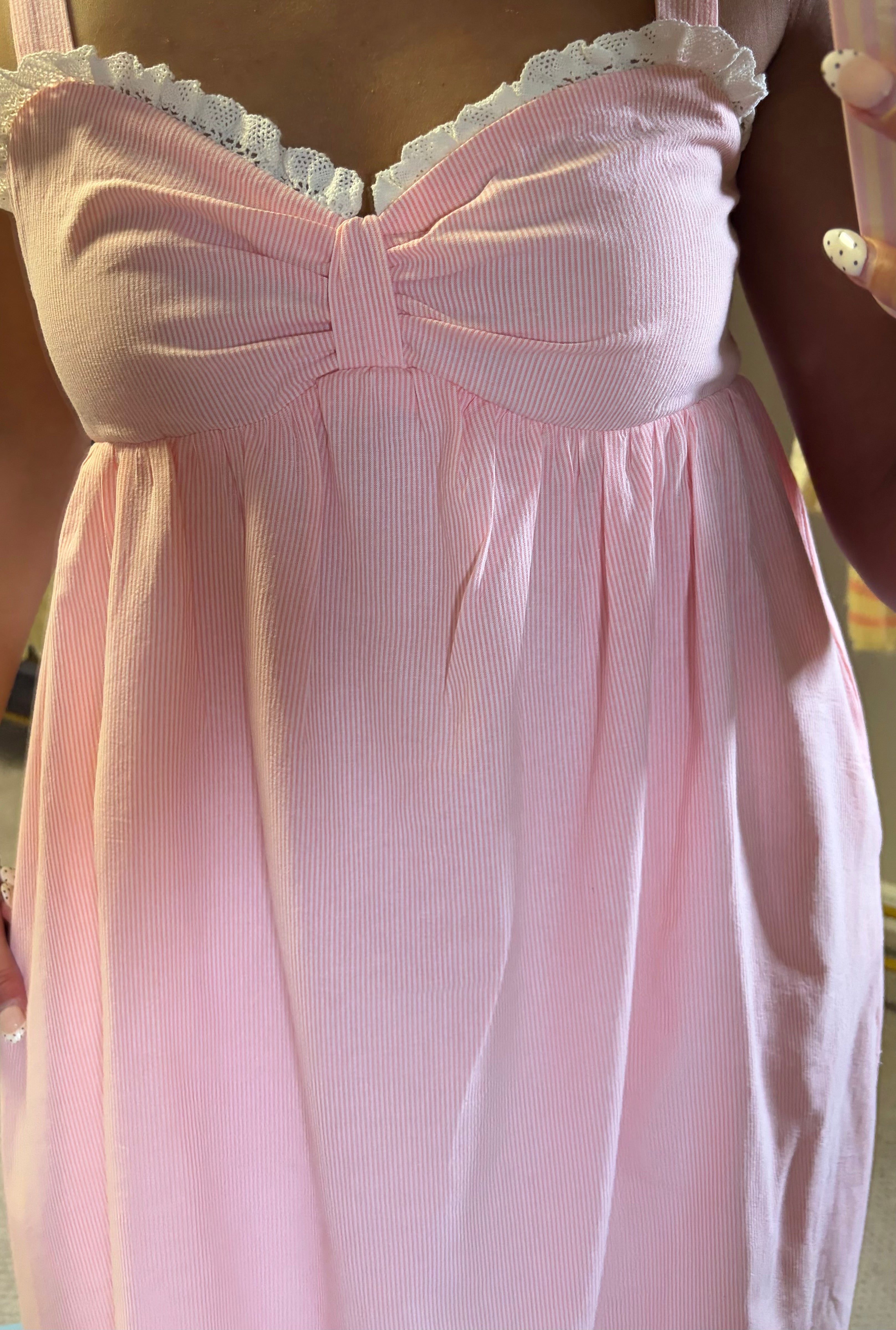 Sweetheart Midi Dress
