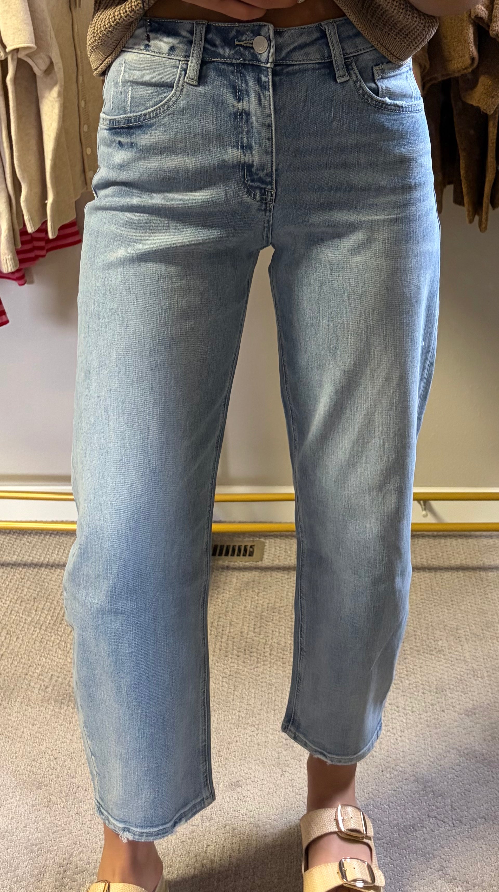 Laid Back Barrel Jeans