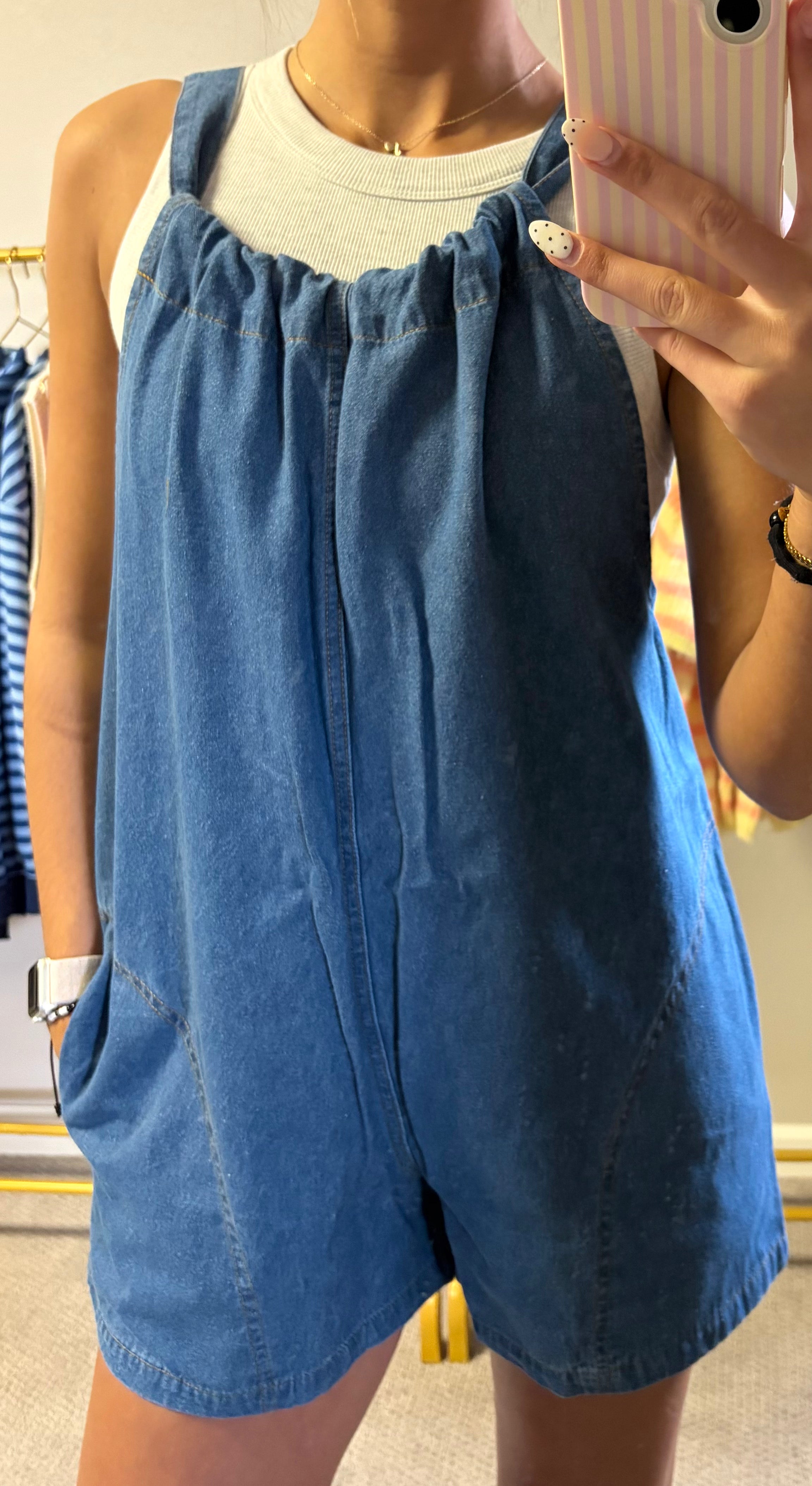 Sun & Denim Romper