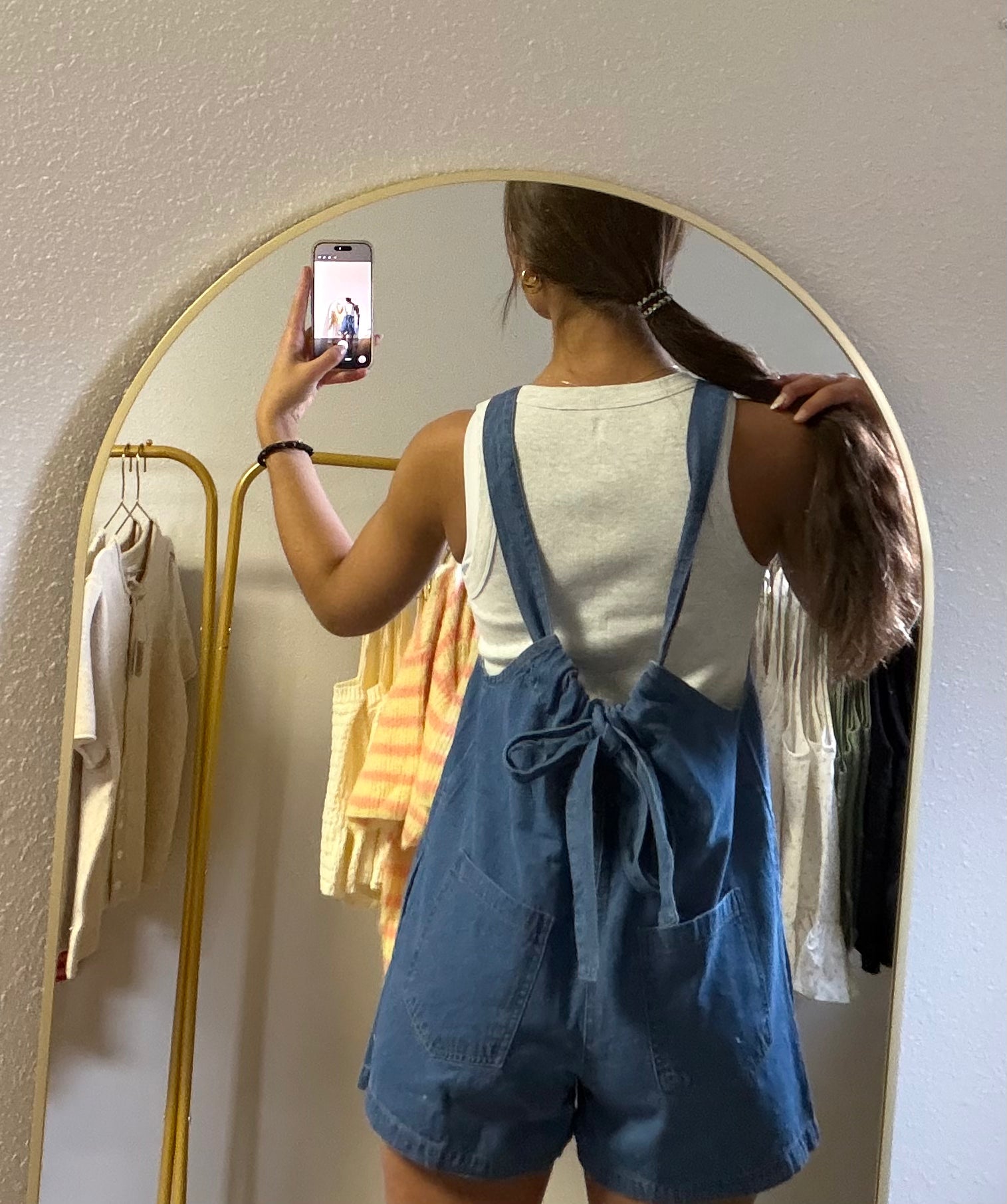 Sun & Denim Romper