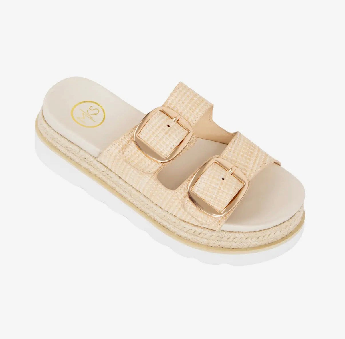 Golden Hour Strap Sandals