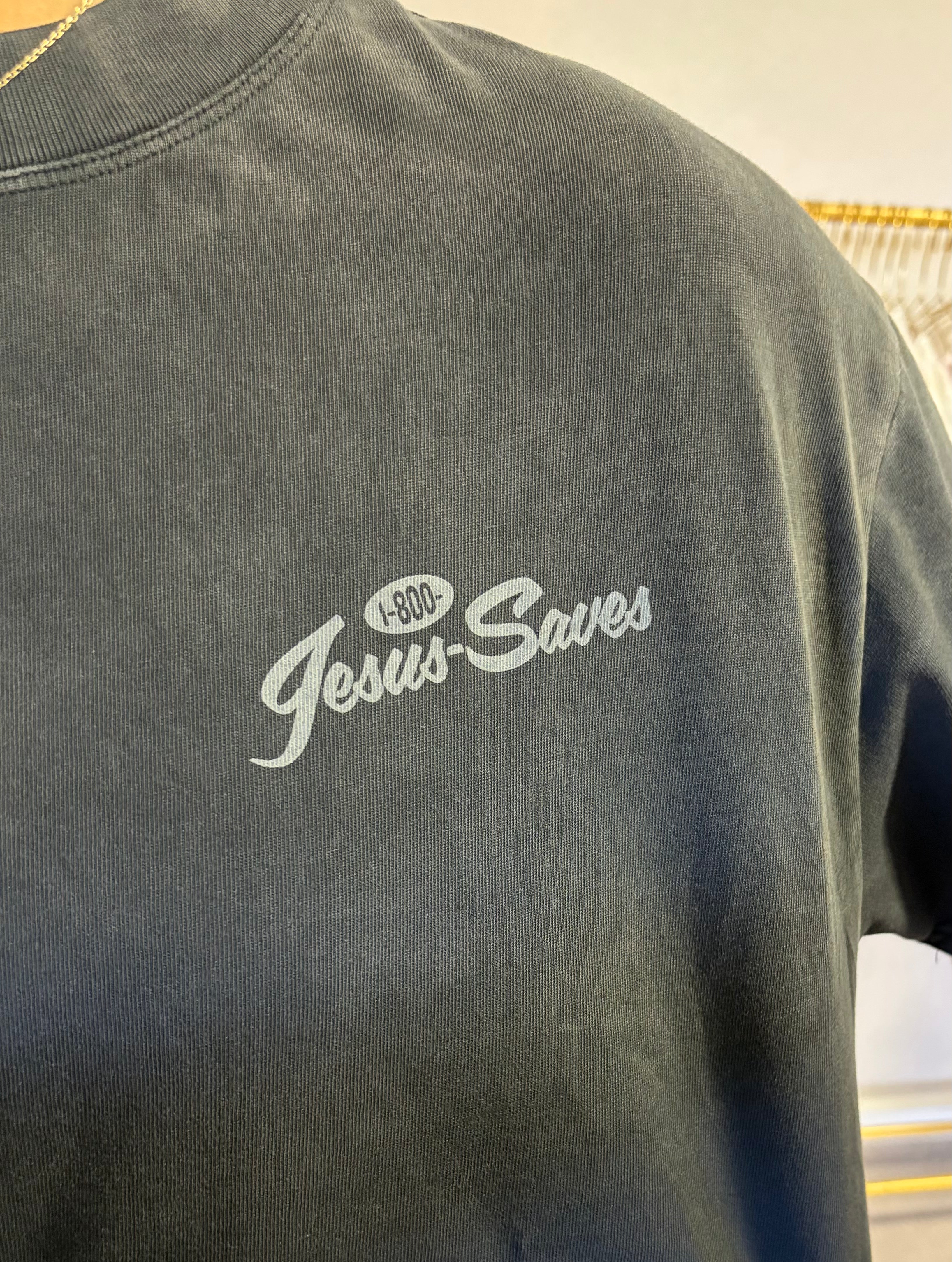 Jesus Saves Tee