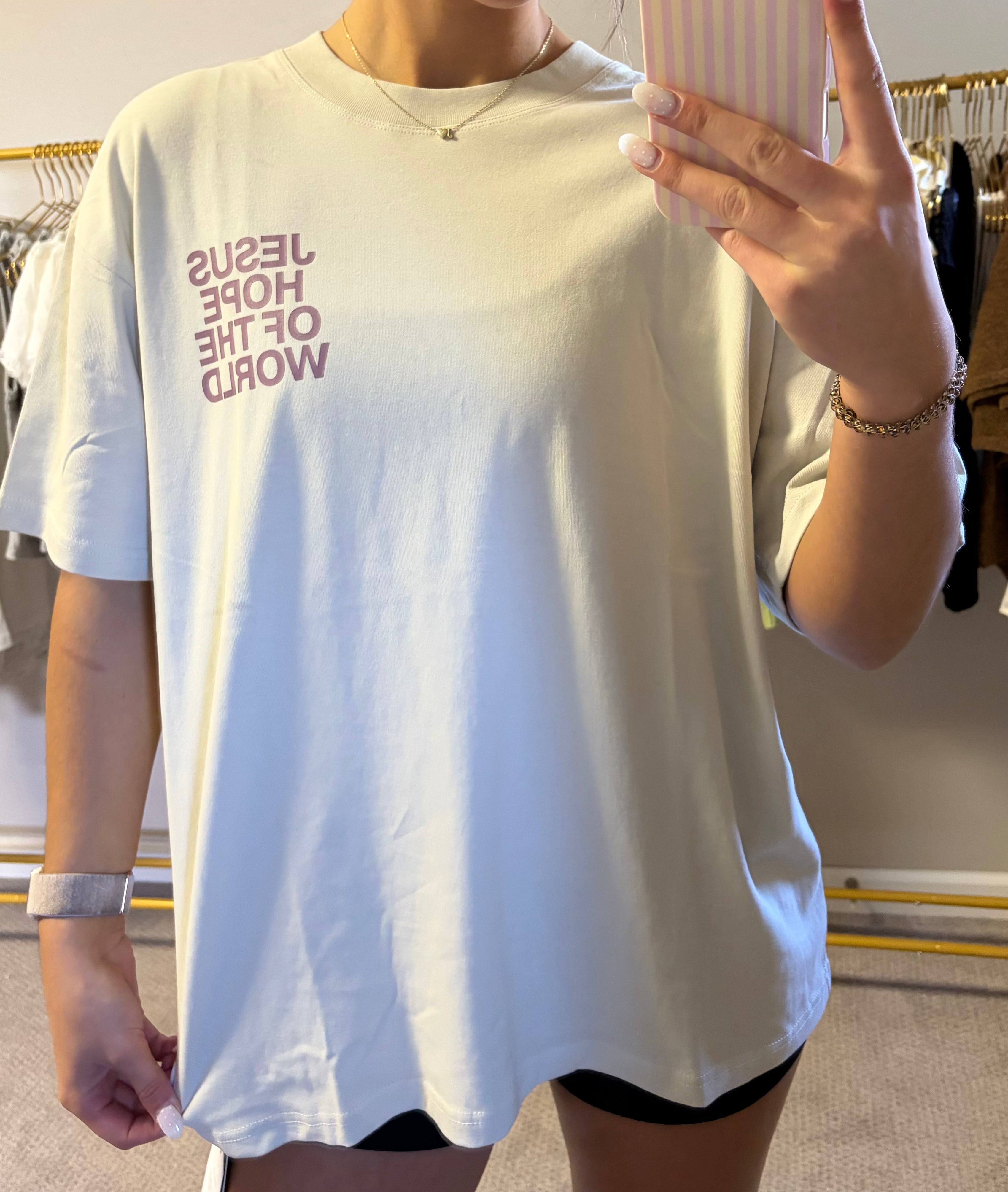 Jesus Hope of The World Tee