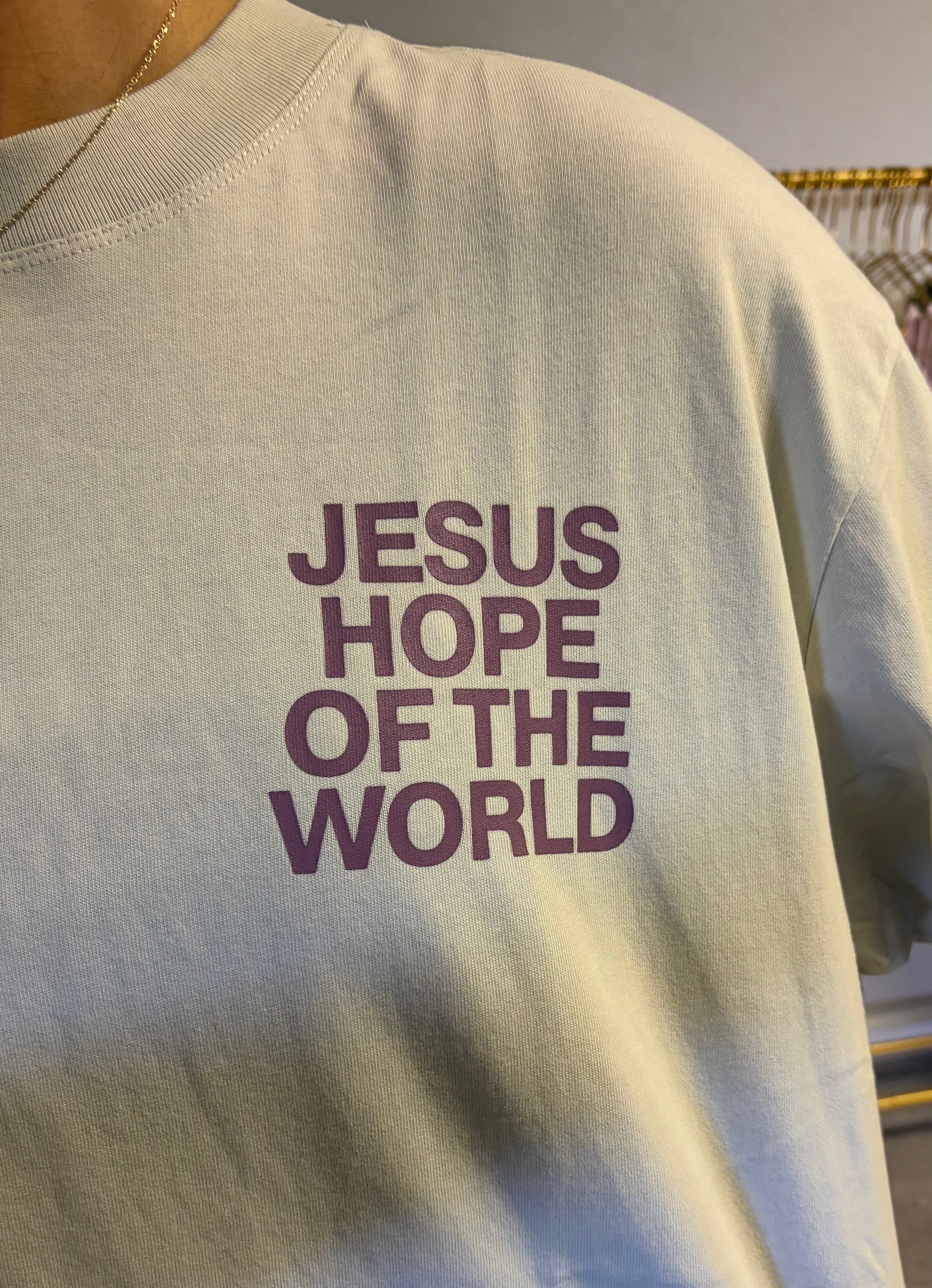 Jesus Hope of The World Tee