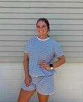 Striped Sailor Matching Set