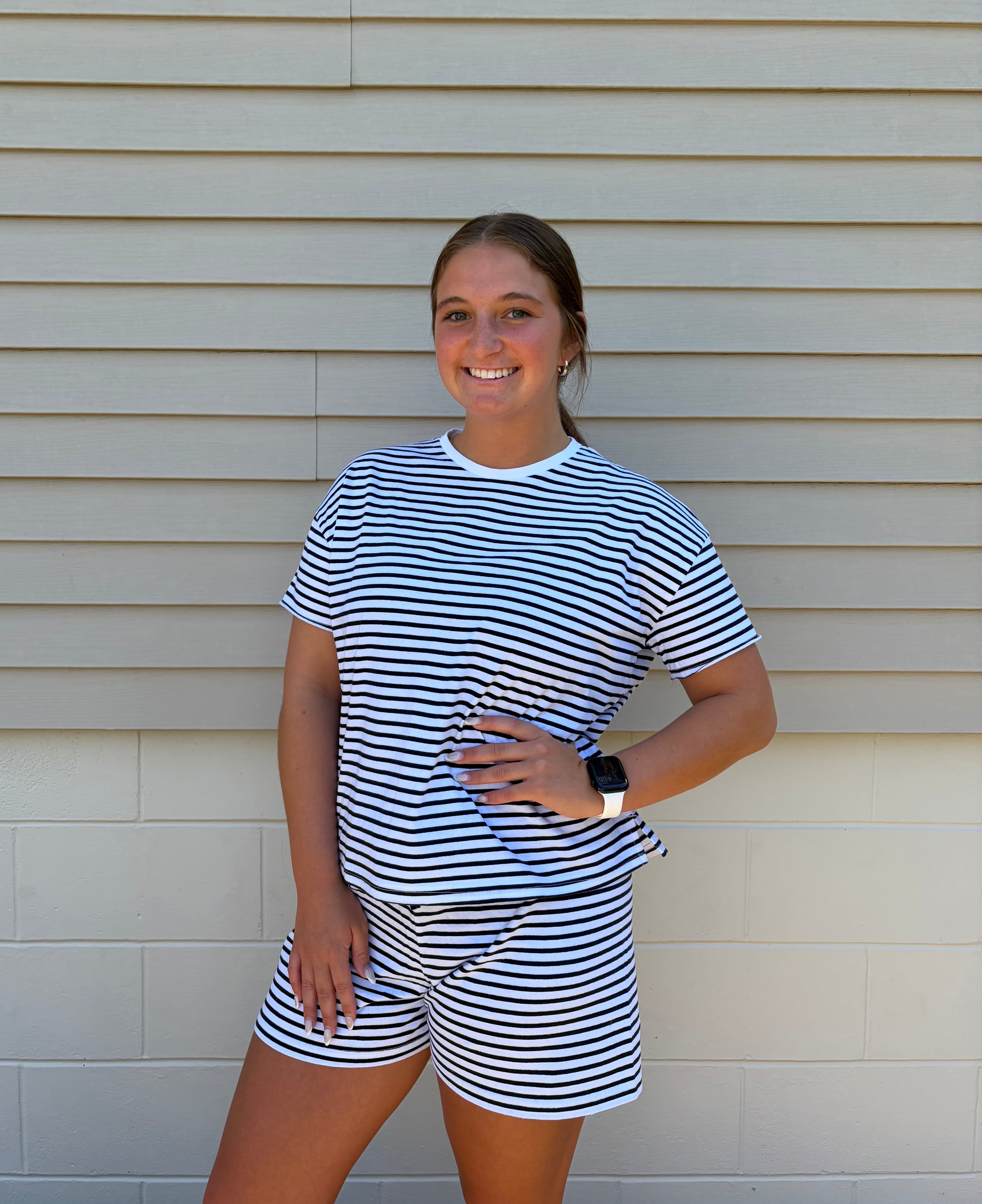 Striped Sailor Matching Set