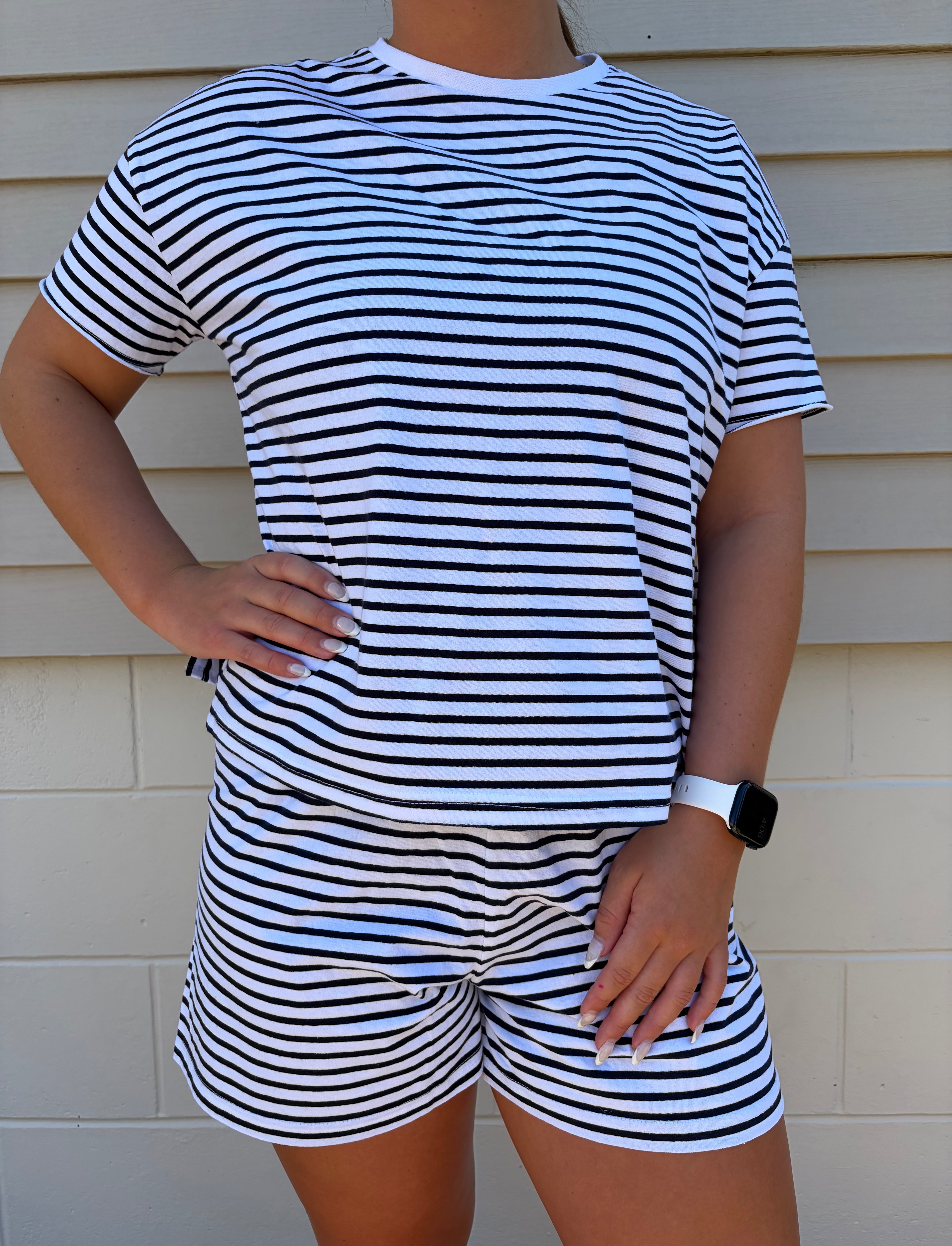 Striped Sailor Matching Set