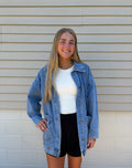 Oversized Denim Jacket