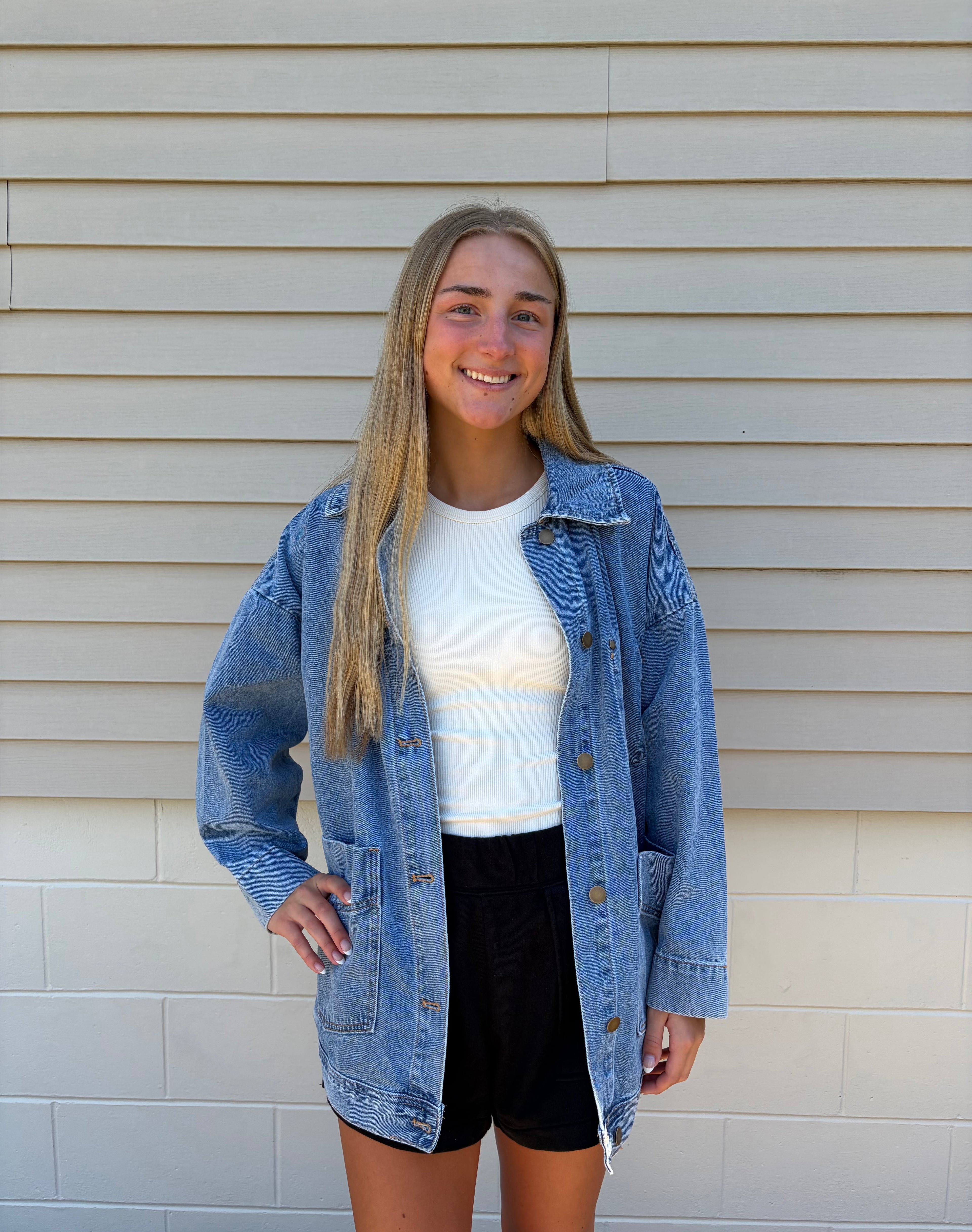 Oversized Denim Jacket