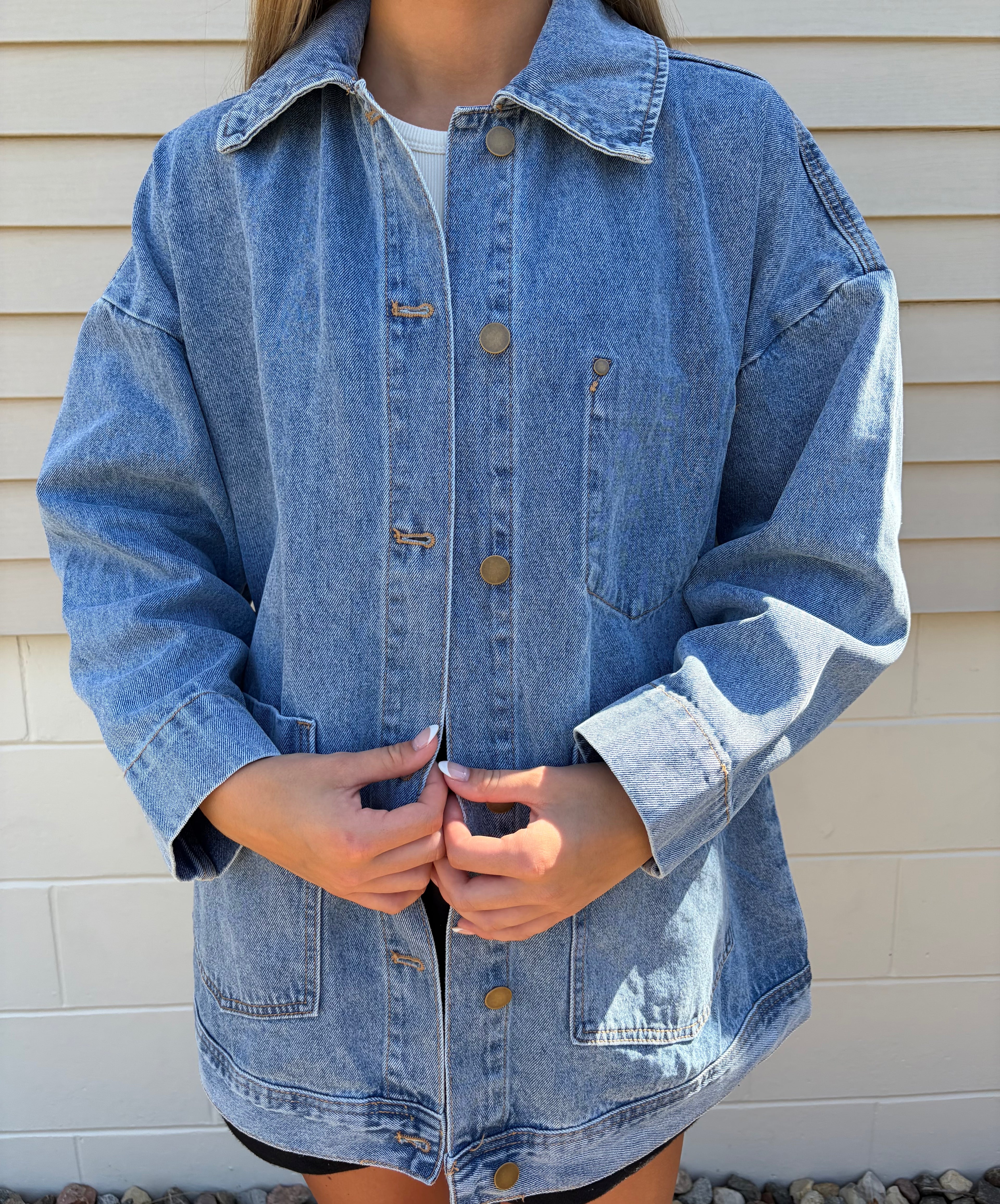 Oversized Denim Jacket
