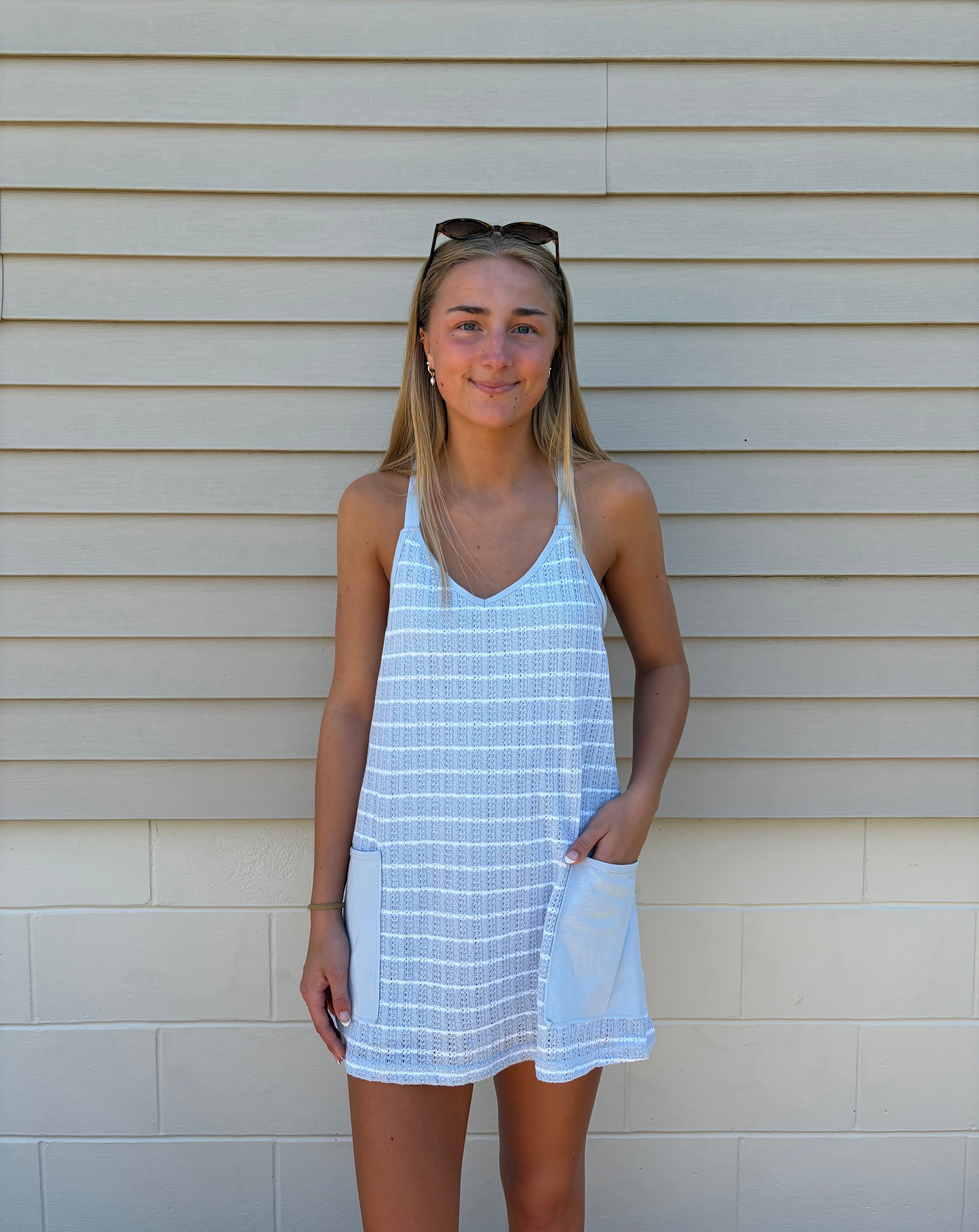 Seabreeze Crochet Dress