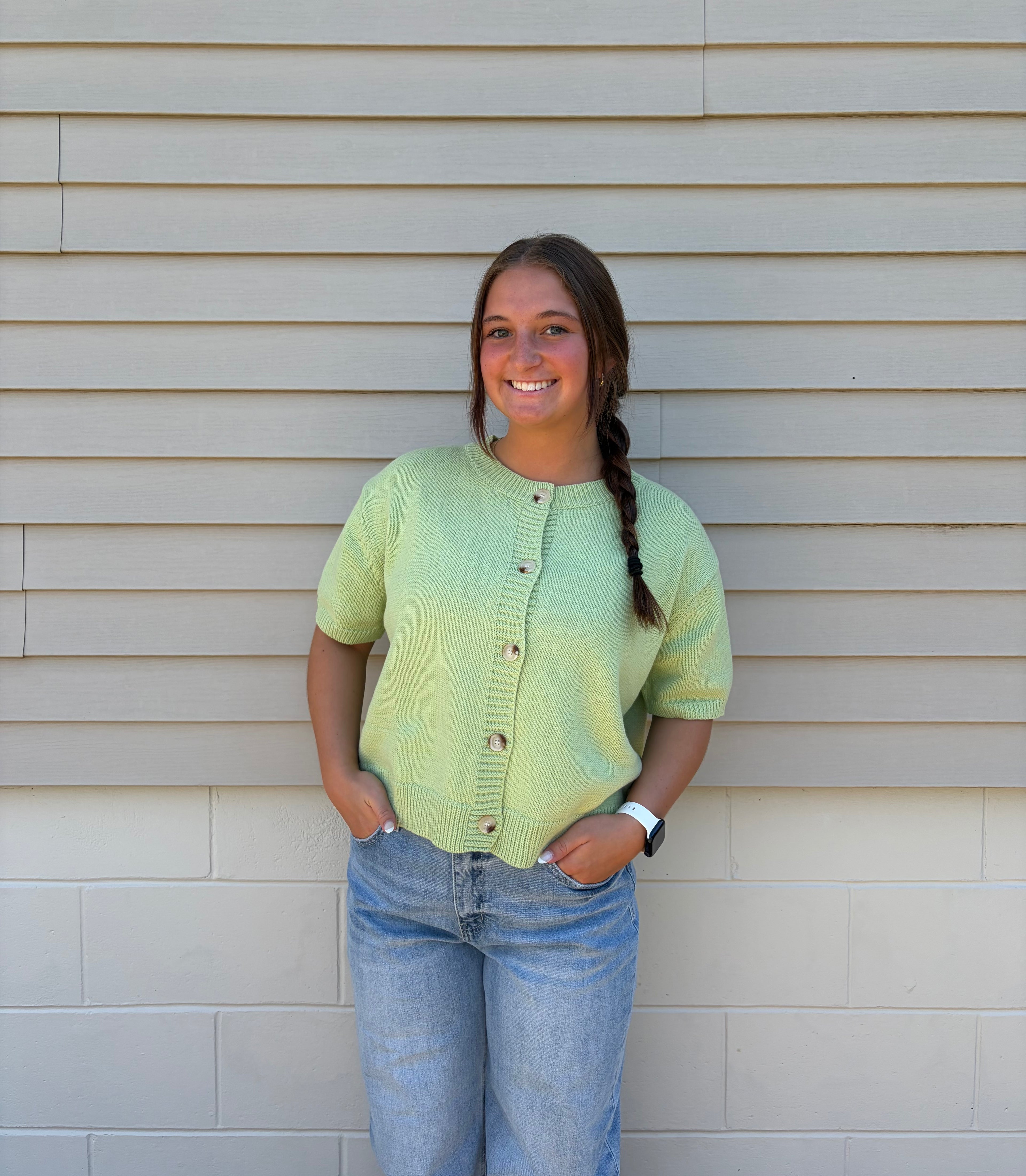 Freshly Picked Knit Top