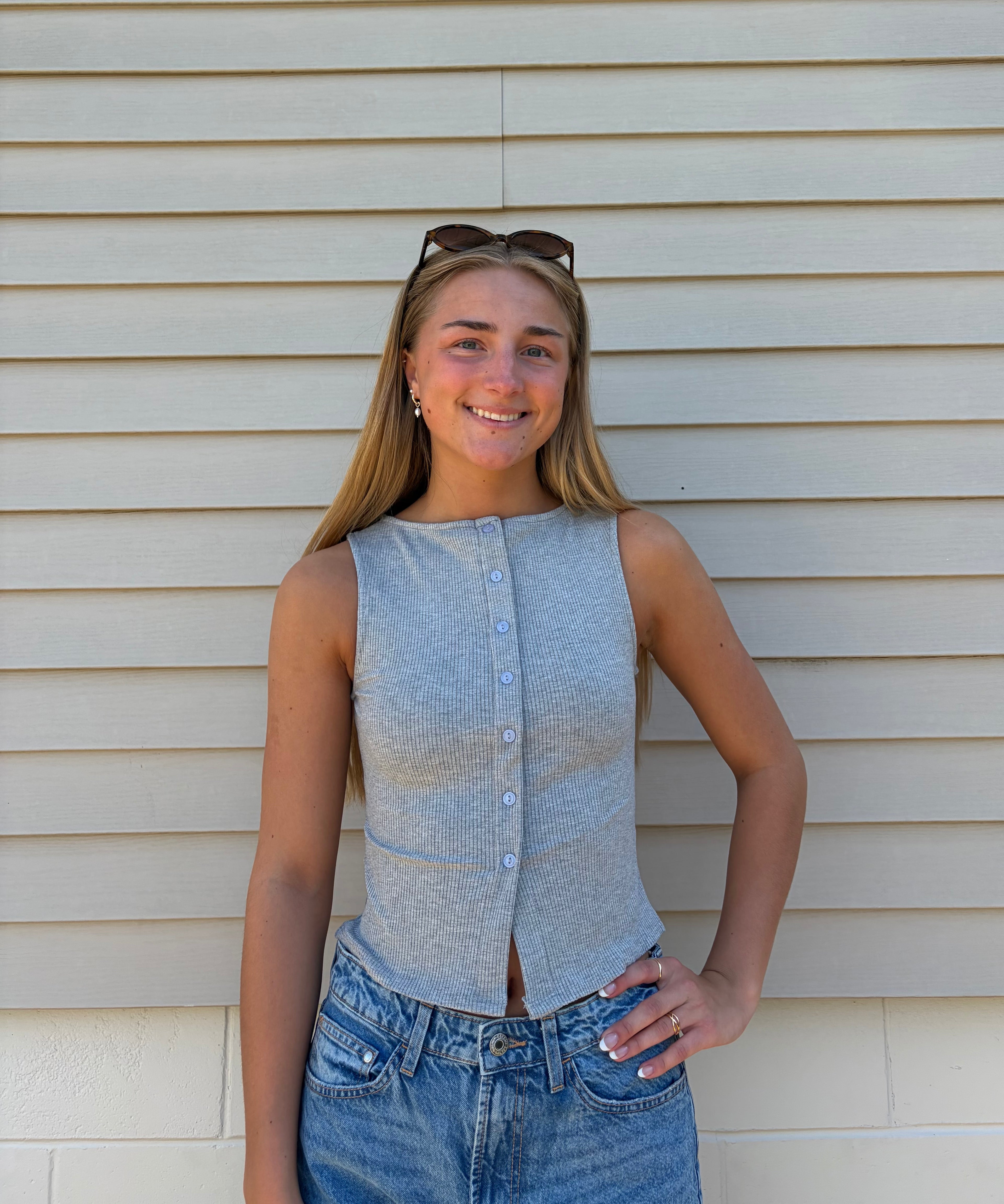 Boardwalk Ribbed Tank