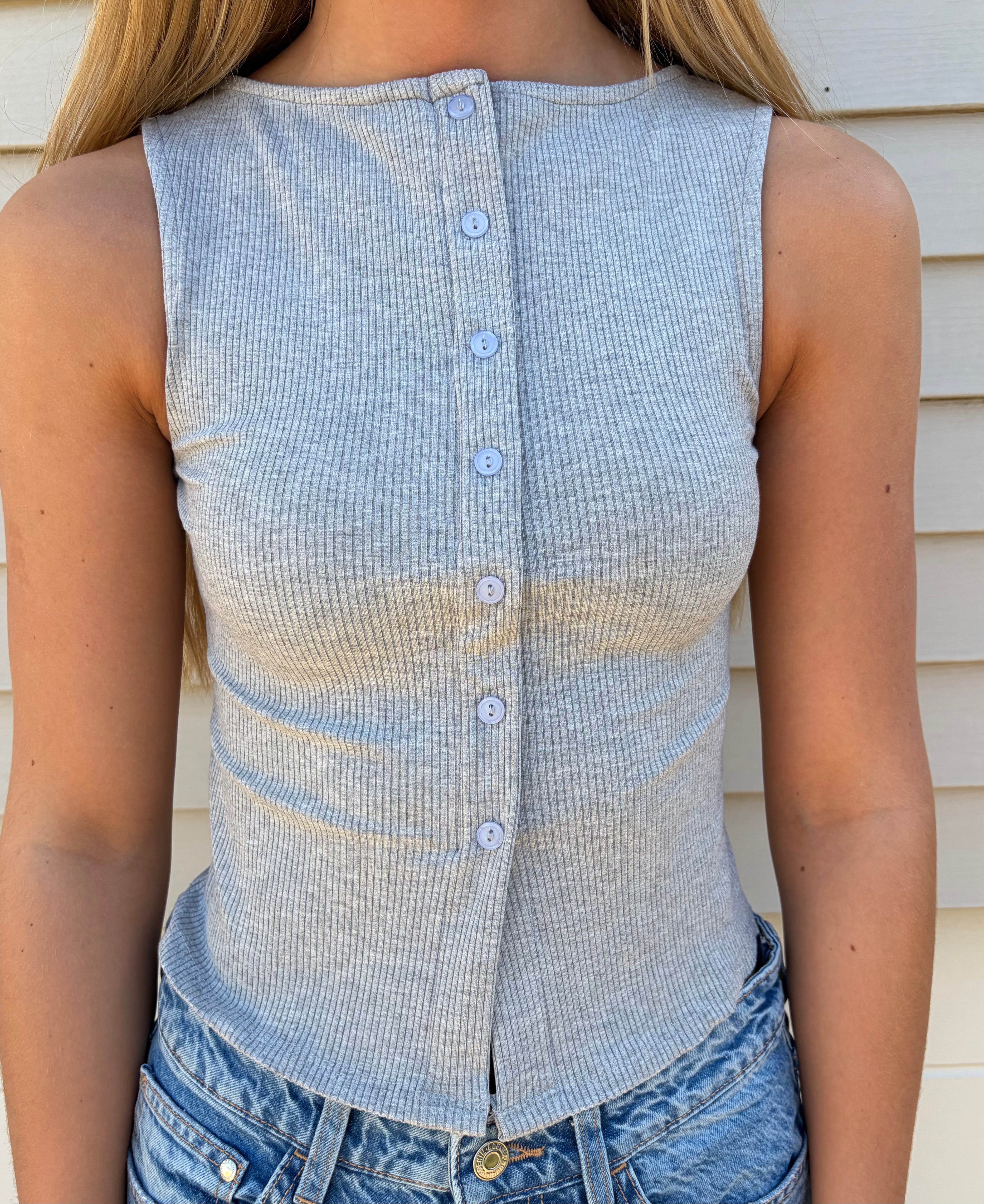 Boardwalk Ribbed Tank