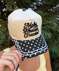 Make Heaven Crowded Trucker Hat