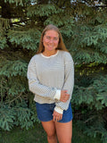 Saturday Morning Stripe Long Sleeve