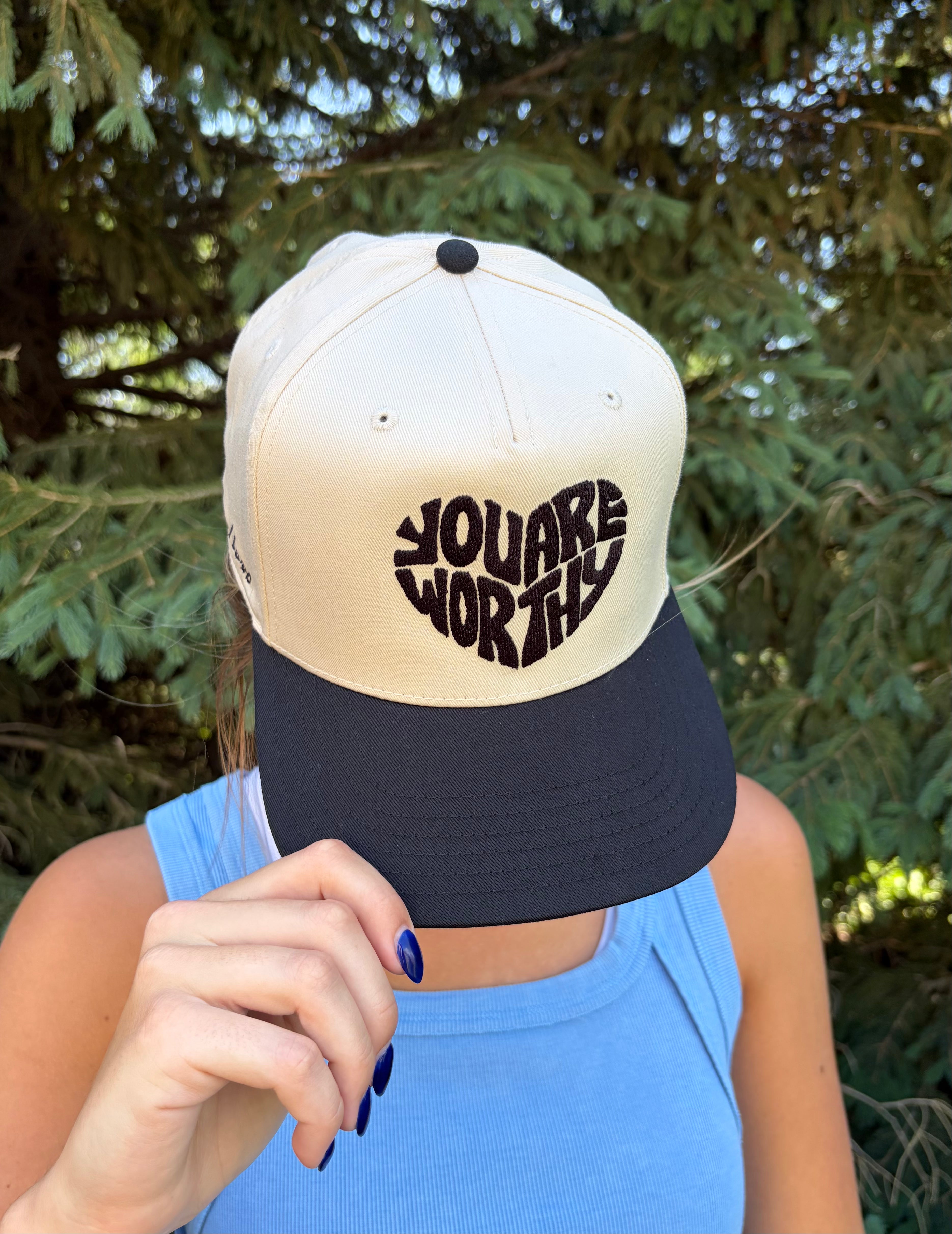 You Are Worthy Trucker Hat