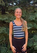 Nautical Stripe Tank