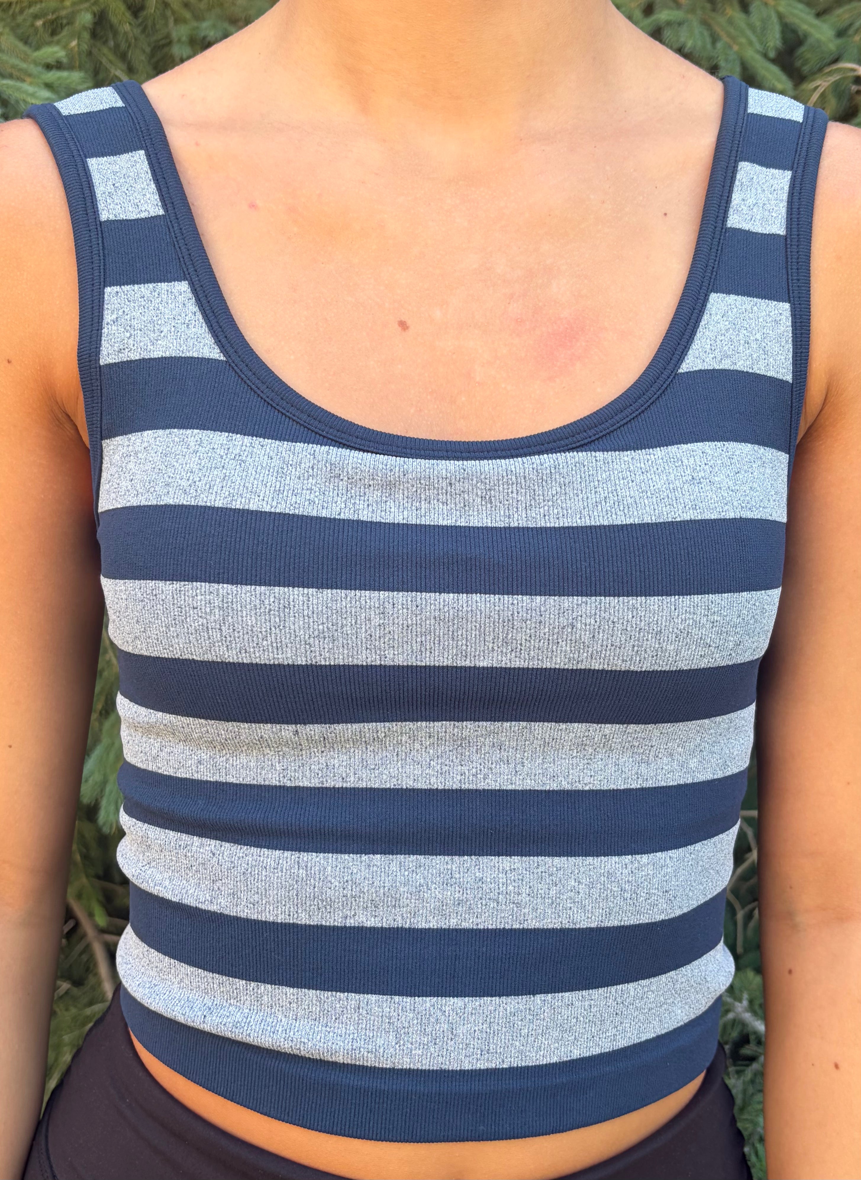 Nautical Stripe Tank