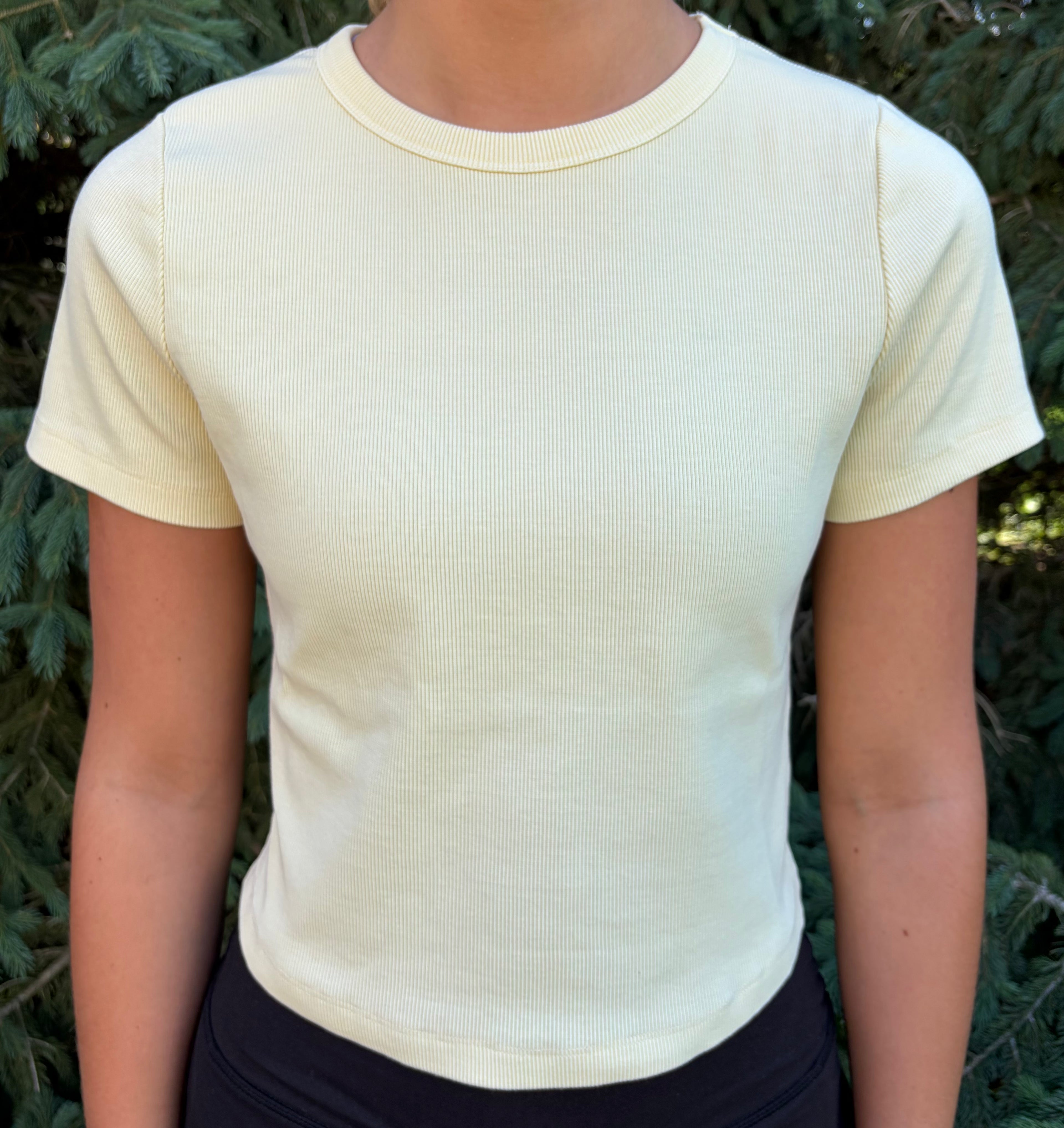 Butter Rib Baby Tee