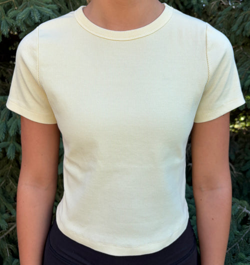 Butter Rib Baby Tee
