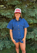 Golden Hour Denim Set